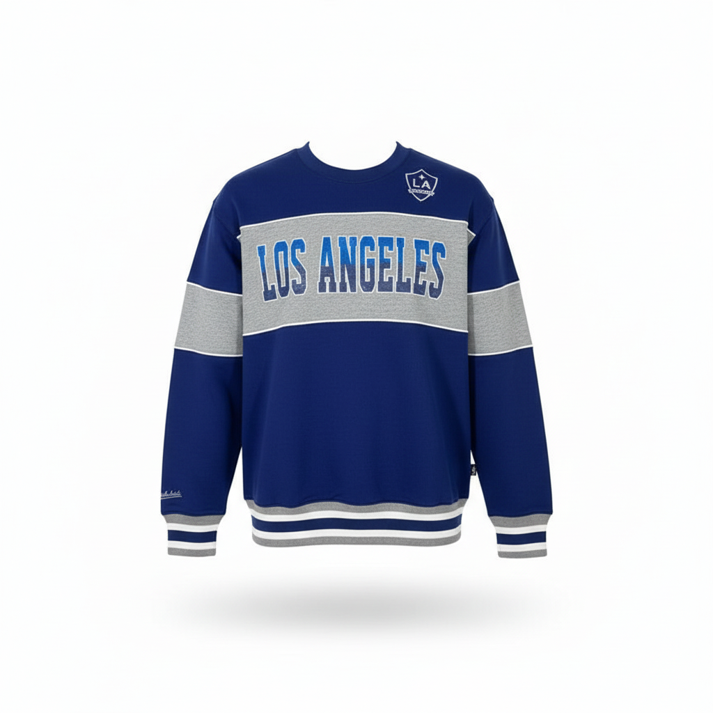 Mitchell and Ness LA Galaxy Crew