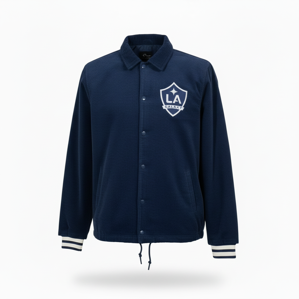 Mitchell and Ness LA GALAXY CORDUROY COACHES JACKET
