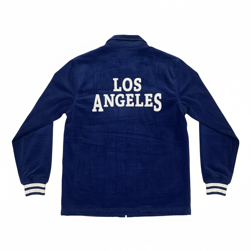 Mitchell and Ness LA GALAXY CORDUROY COACHES JACKET