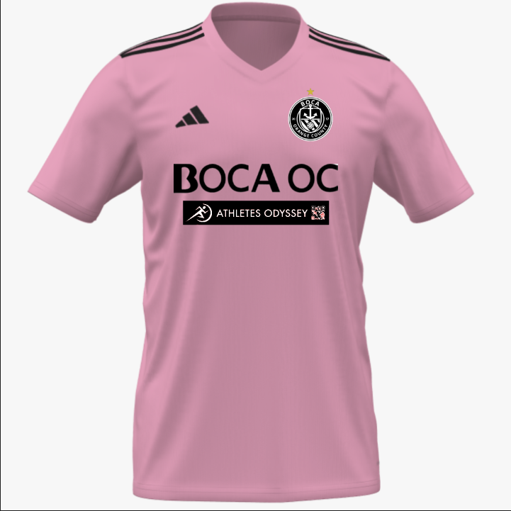 adidas Boca OC Jersey - Pink