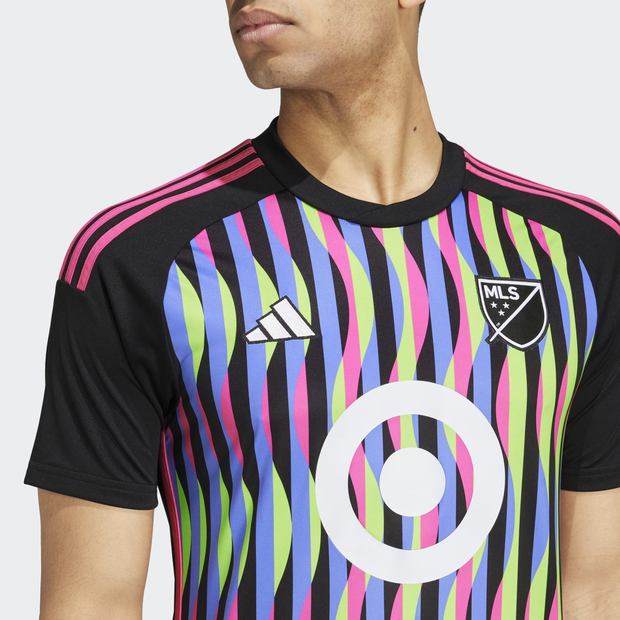 adidas MLS All-Star 2024 Jersey - IN4293-ADIDAS by adidas | Available at Niky's Sports