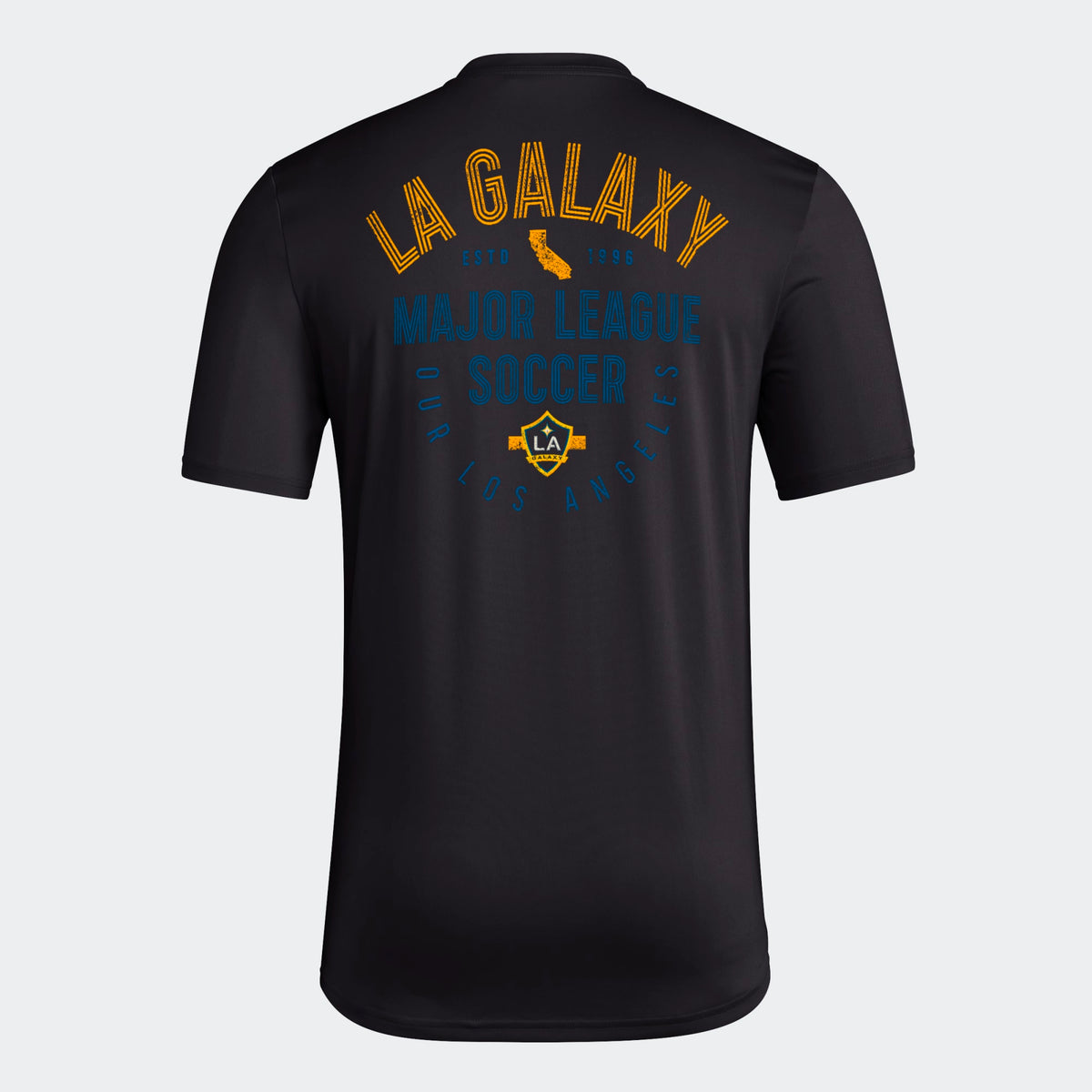 adidas LA Galaxy Men's Pregame Shirt - IN8789-ADIDAS by adidas | Available at Niky's Sports