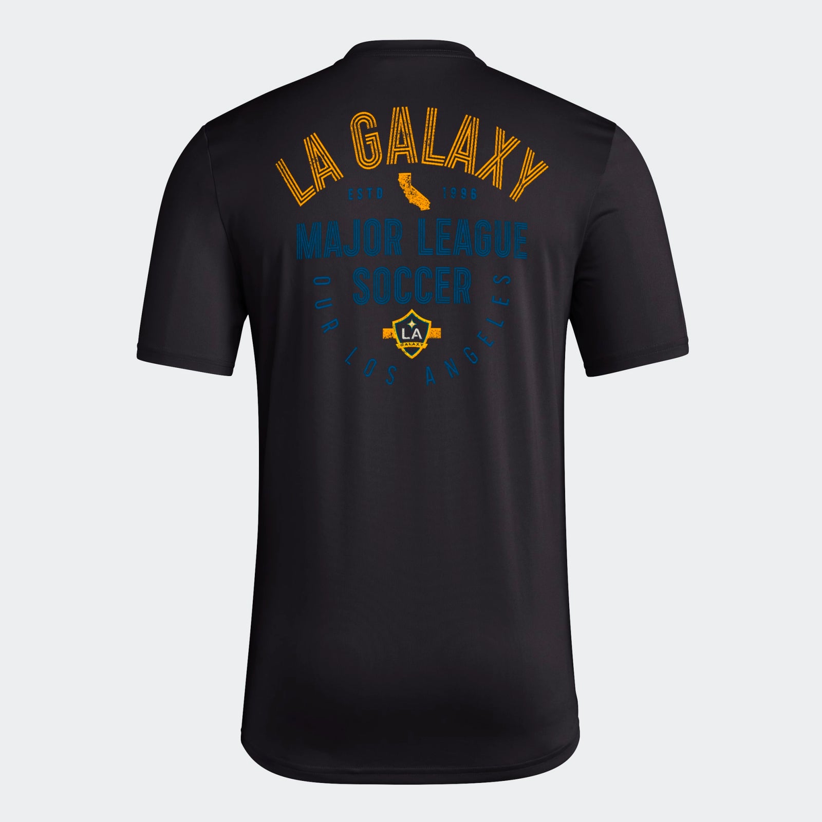 adidas LA Galaxy Men's Pregame Shirt - IN8789-ADIDAS by adidas | Available at Niky's Sports