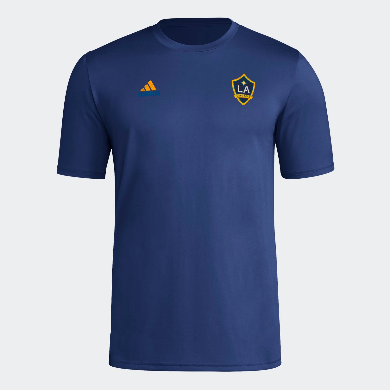 adidas LA Galaxy Men's Pregame Shirt - IN8792-ADIDAS by adidas | Available at Niky's Sports