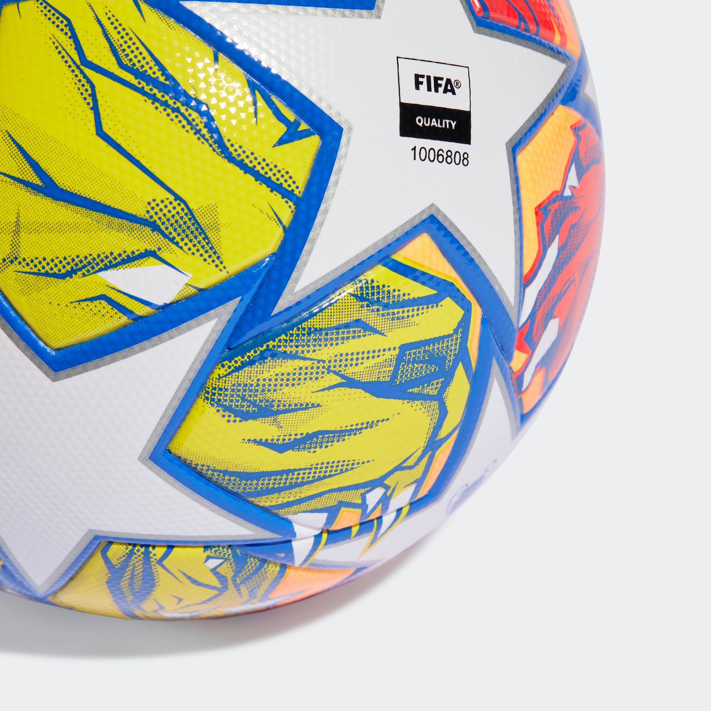 adidas UCL League Knockout Soccer Ball - IN9334-ADIDAS by adidas | Available at Niky's Sports