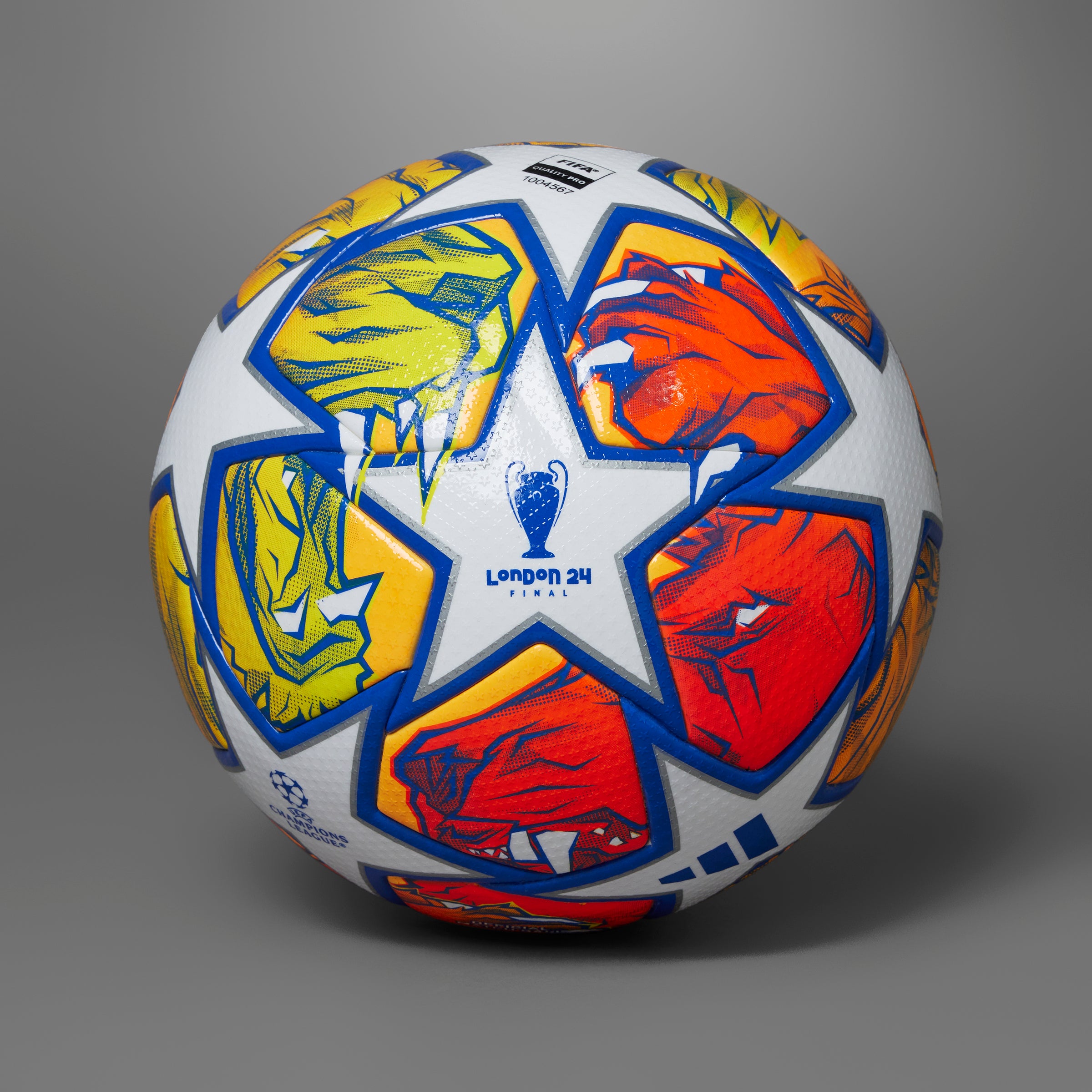 adidas UCL Pro Official Match Soccer Ball - IN9340-ADIDAS by adidas | Available at Niky's Sports