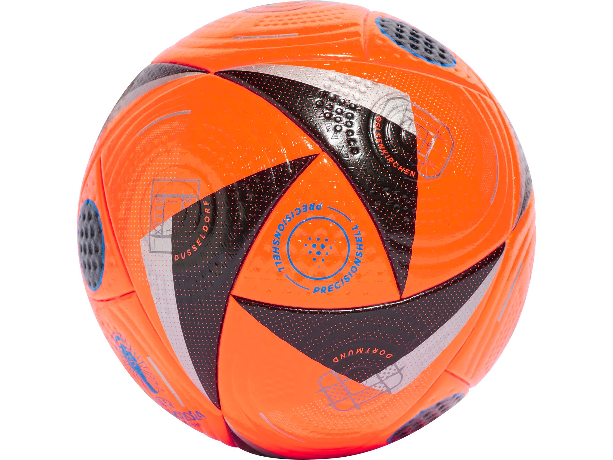 adidas UEFA Euro 2024 Pro Winter Official Match Ball - IN9382-ADIDAS by adidas | Available at Niky's Sports