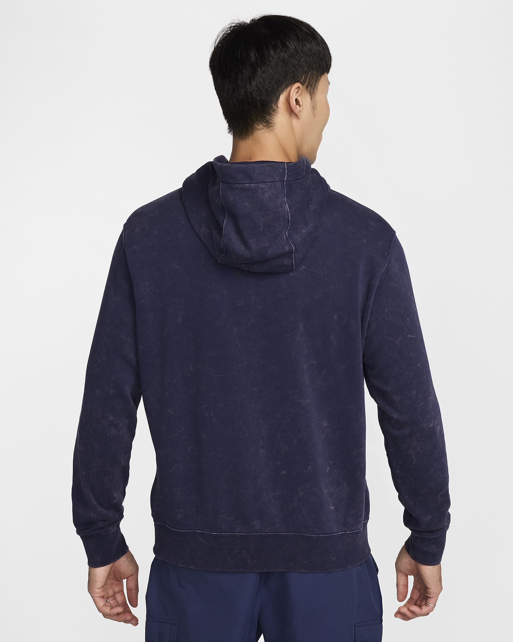 Nike Inter Milan Club Third Men's Soccer French Terry Pullover Hoodie