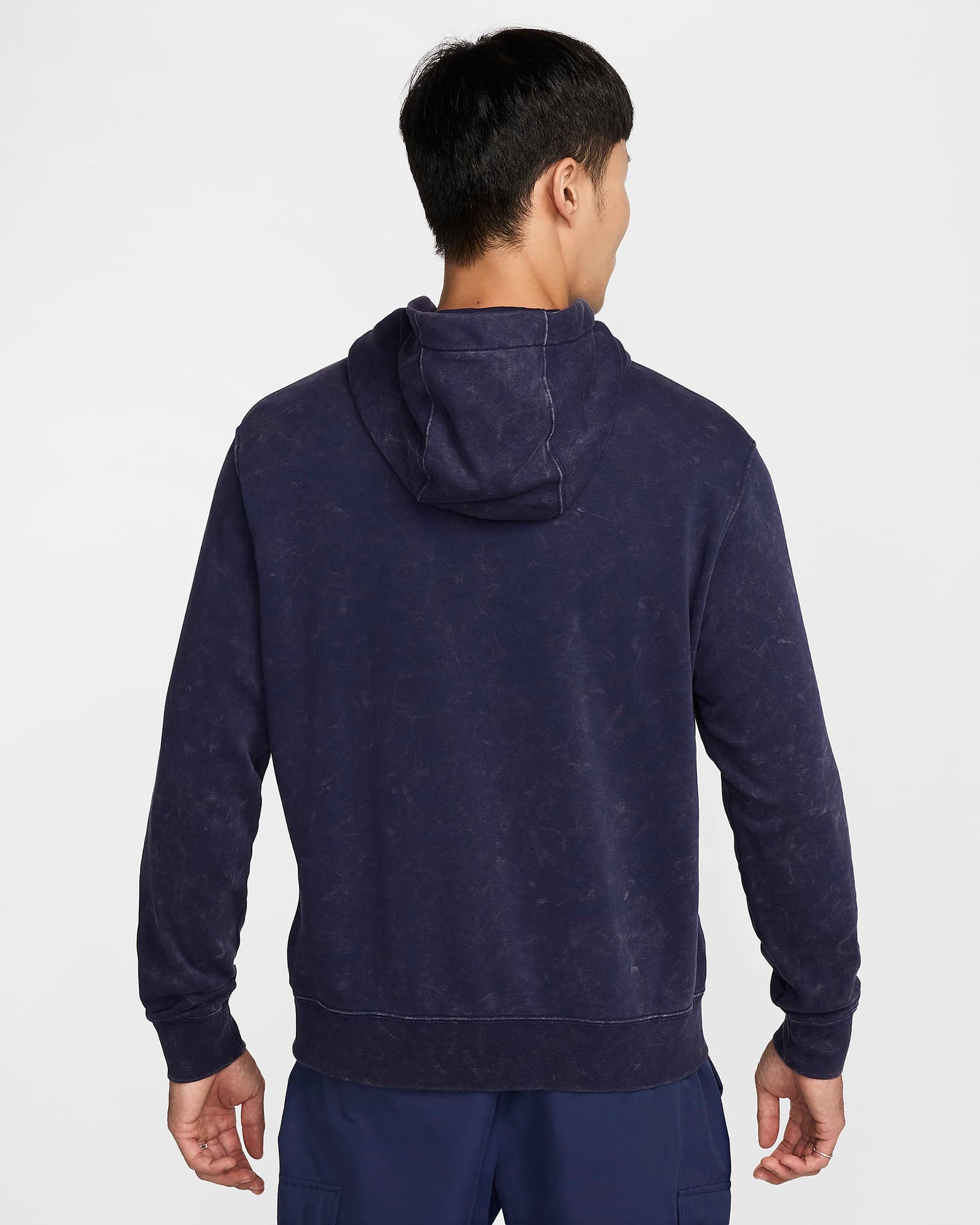 Nike Inter Milan Club Third Men's Soccer French Terry Pullover Hoodie