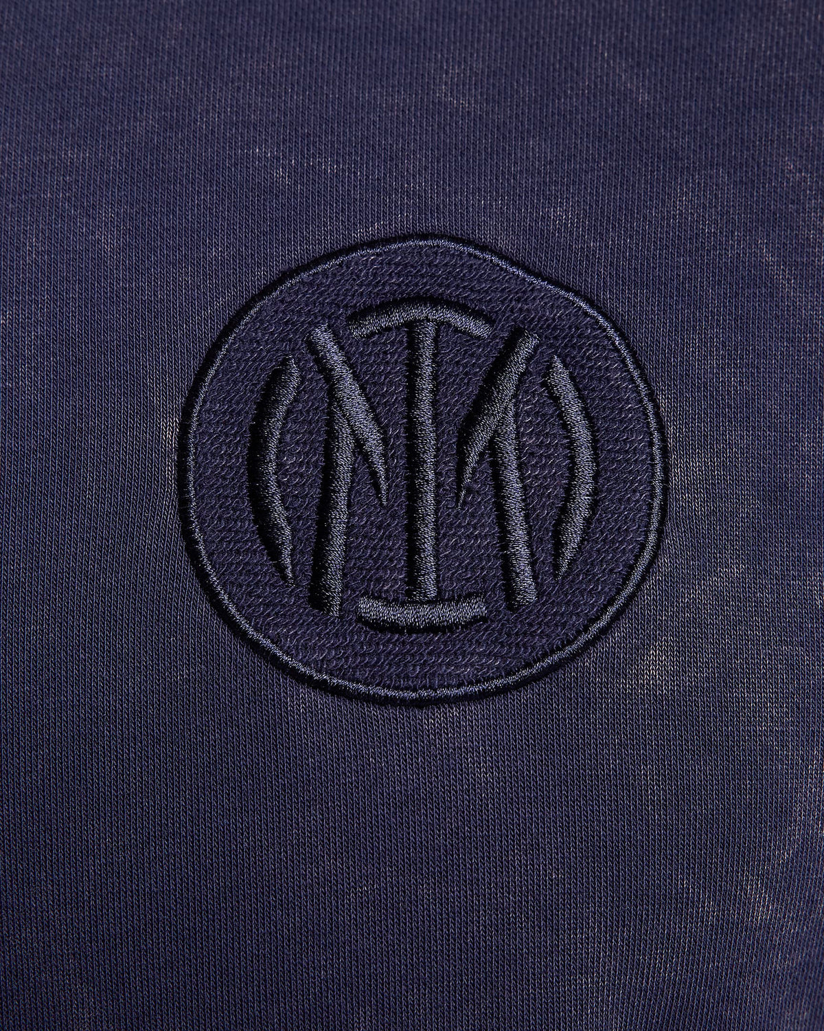 Nike Inter Milan Club Third Men's Soccer French Terry Pullover Hoodie