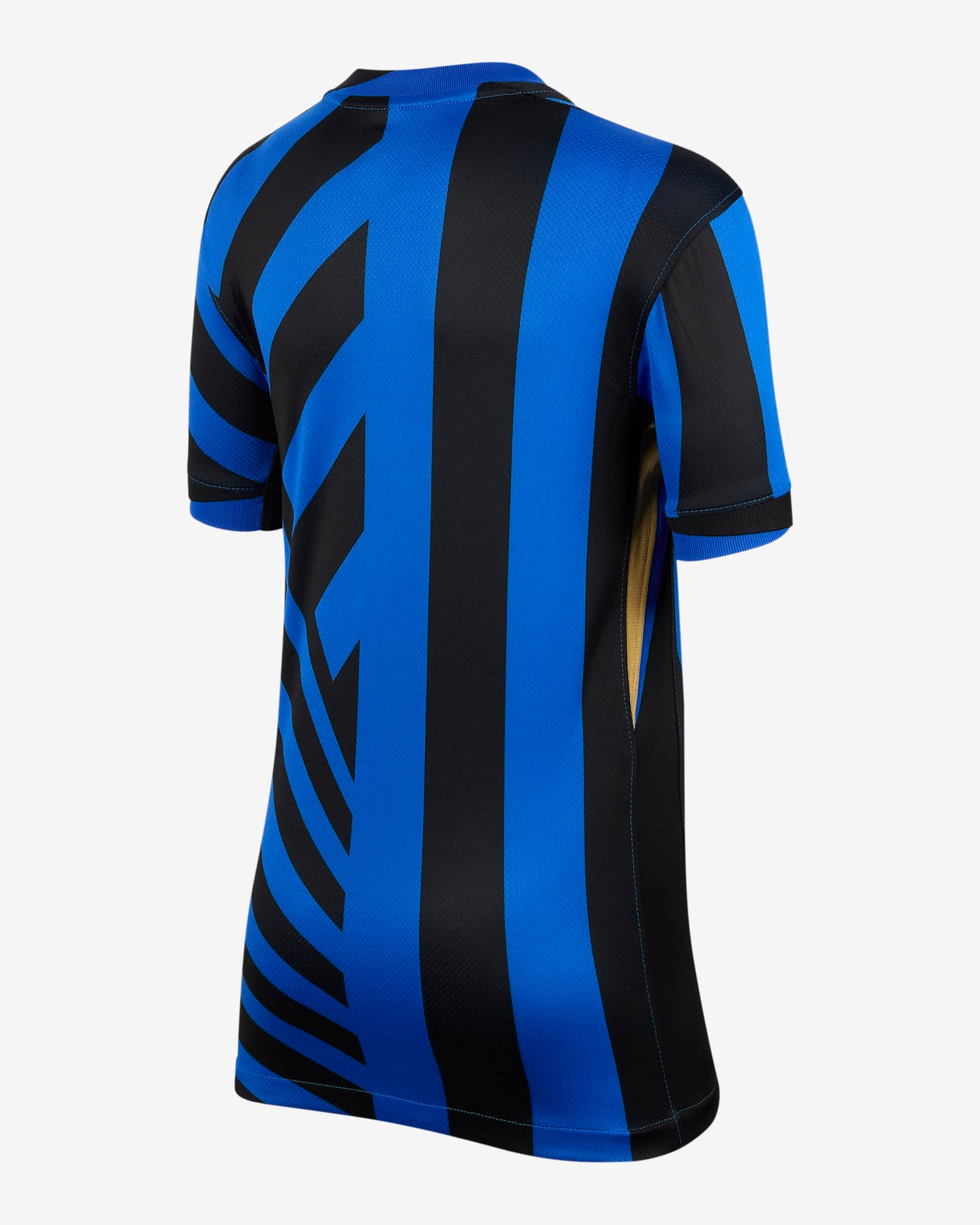 Nike Inter Milan 2024/25 Stadium Home Big Kids' Dri-FIT Soccer Replica Jersey - FN9143-440-NIKE by Nike | Available at Niky's Sports