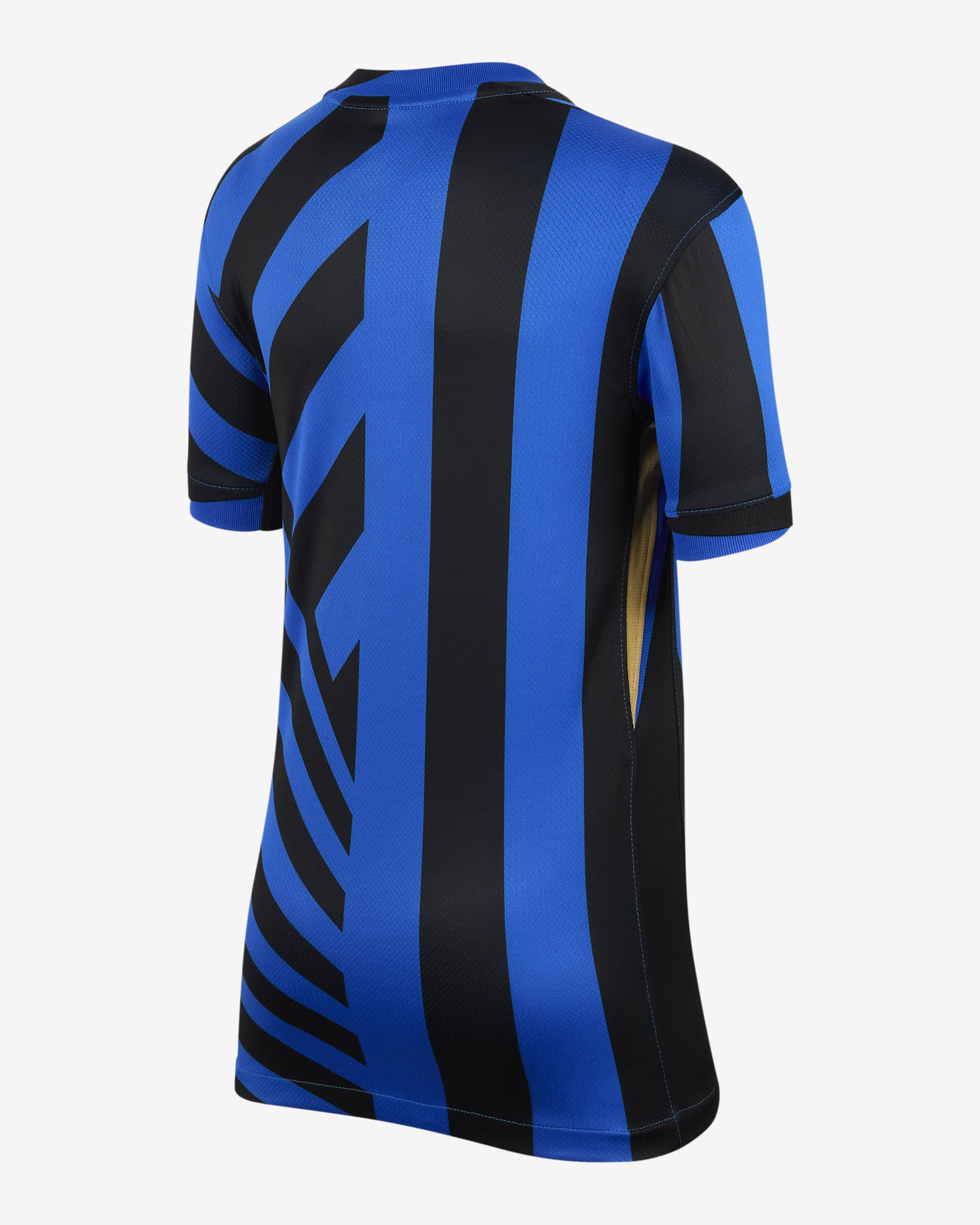 Nike Inter Milan 2024/25 Stadium Home Big Kids' Dri-FIT Soccer Replica Jersey - FN9143-440-NIKE by Nike | Available at Niky's Sports