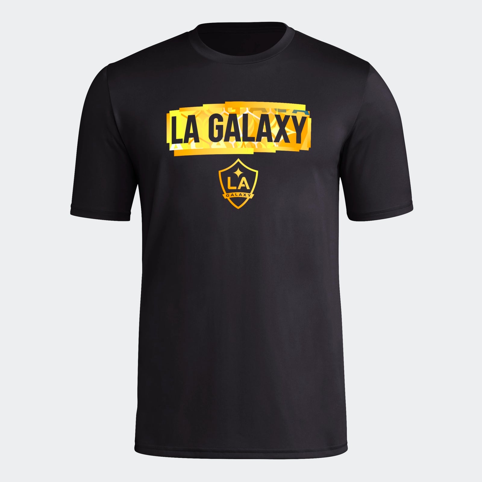 adidas LA Galaxy Men's Pregame Shirt - IP0939-ADIDAS by adidas | Available at Niky's Sports