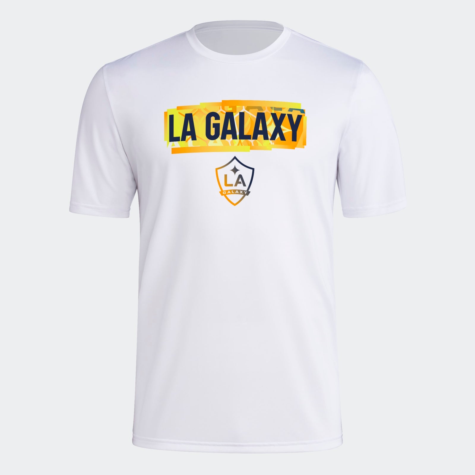 adidas LA Galaxy Men's Pregame Shirt - IP0941-ADIDAS by adidas | Available at Niky's Sports