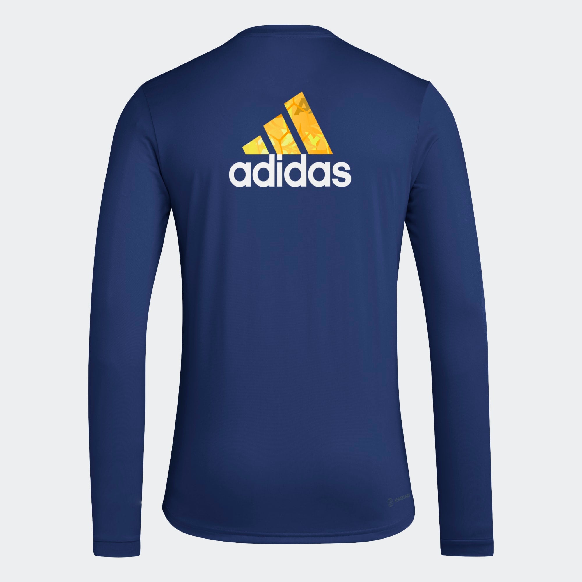 adidas LA Galaxy Men's Pregame Long Sleeve Tee - IP1018-ADIDAS by adidas | Available at Niky's Sports