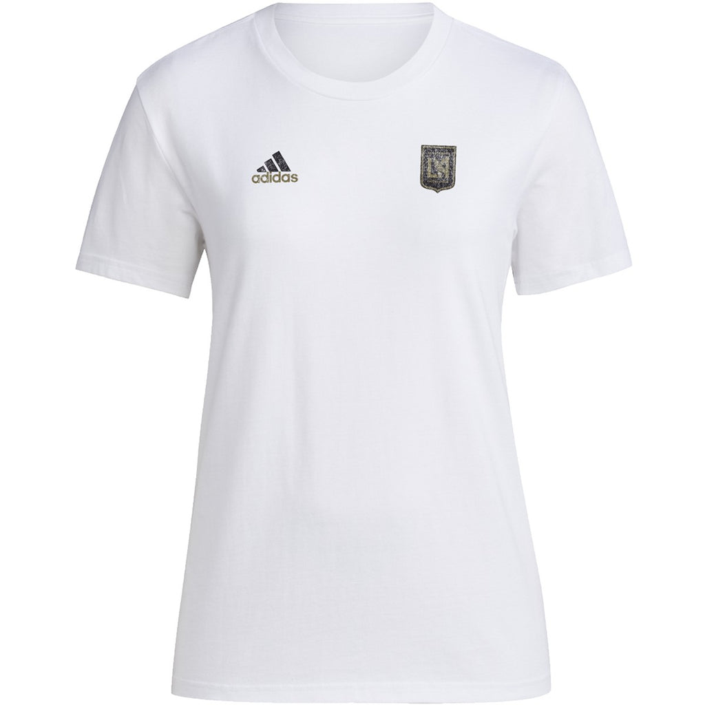adidas LAFC Pregame Women's Tee - IP3327-ADIDAS by adidas | Available at Niky's Sports