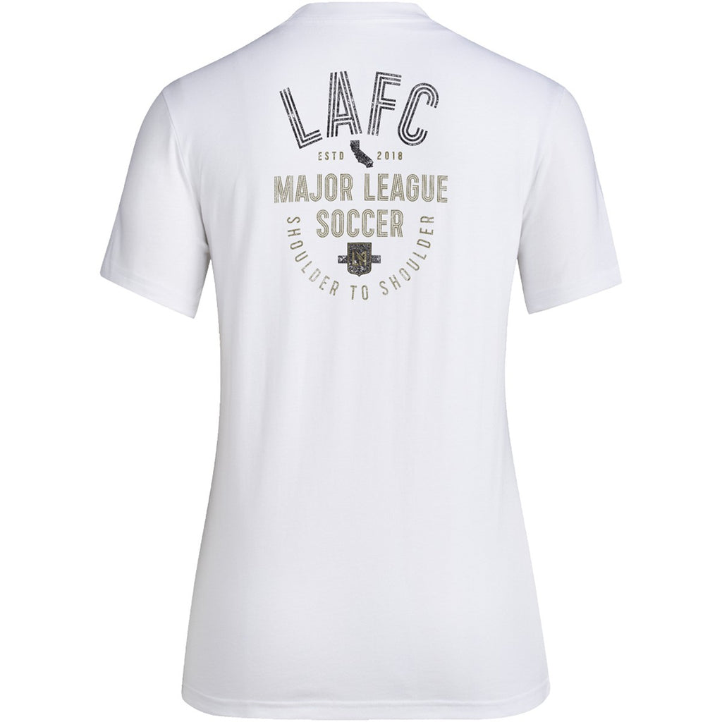 adidas LAFC Pregame Women's Tee - IP3327-ADIDAS by adidas | Available at Niky's Sports