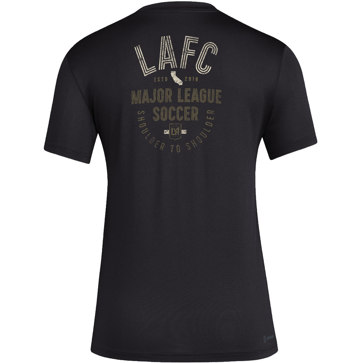 adidas LAFC Pregame Women's Tee - IP3333-ADIDAS by adidas | Available at Niky's Sports