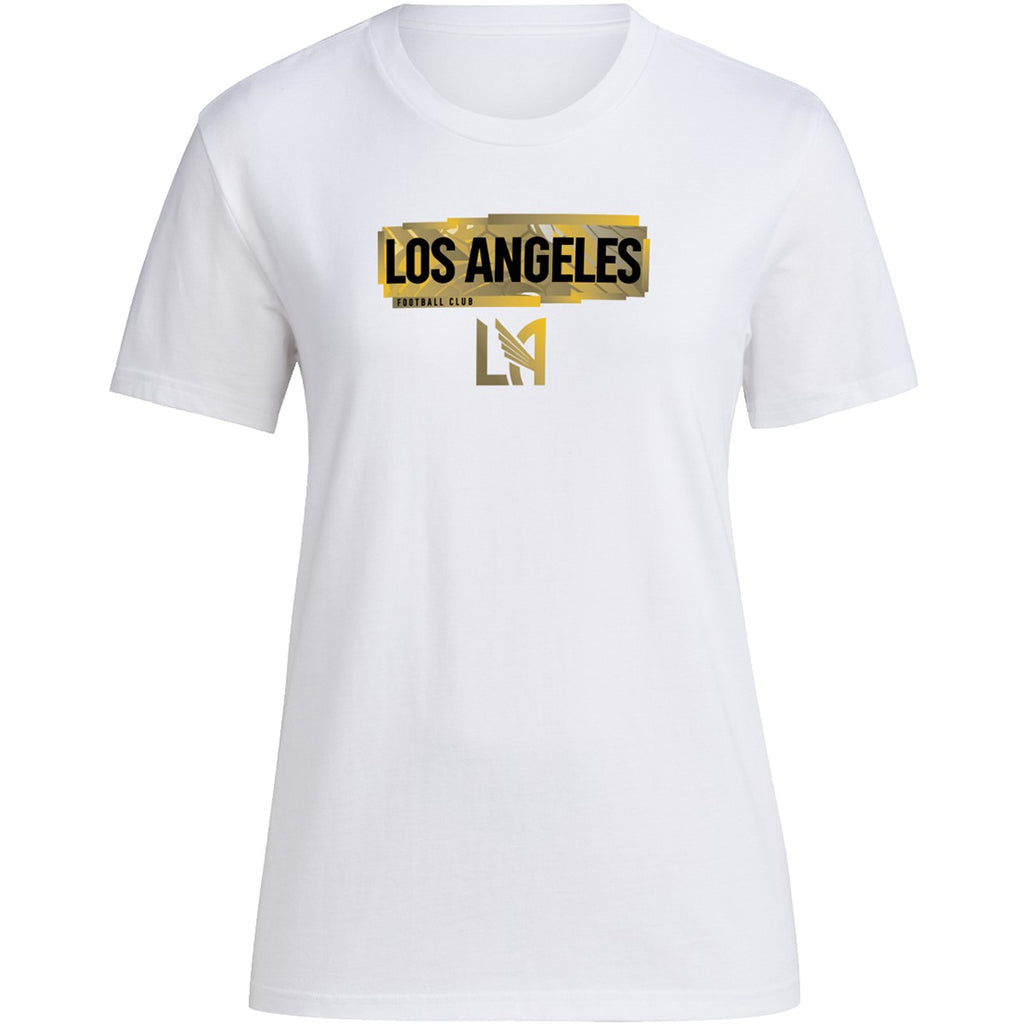 adidas LAFC Pregame Women's Tee - IP3390-ADIDAS by adidas | Available at Niky's Sports