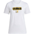 adidas LAFC Pregame Women's Tee - IP3390-ADIDAS by adidas | Available at Niky's Sports