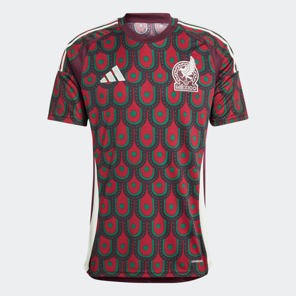adidas Mexico Home Men's Stadium Jersey 2024 - IP6377-ADIDAS by adidas | Available at Niky's Sports