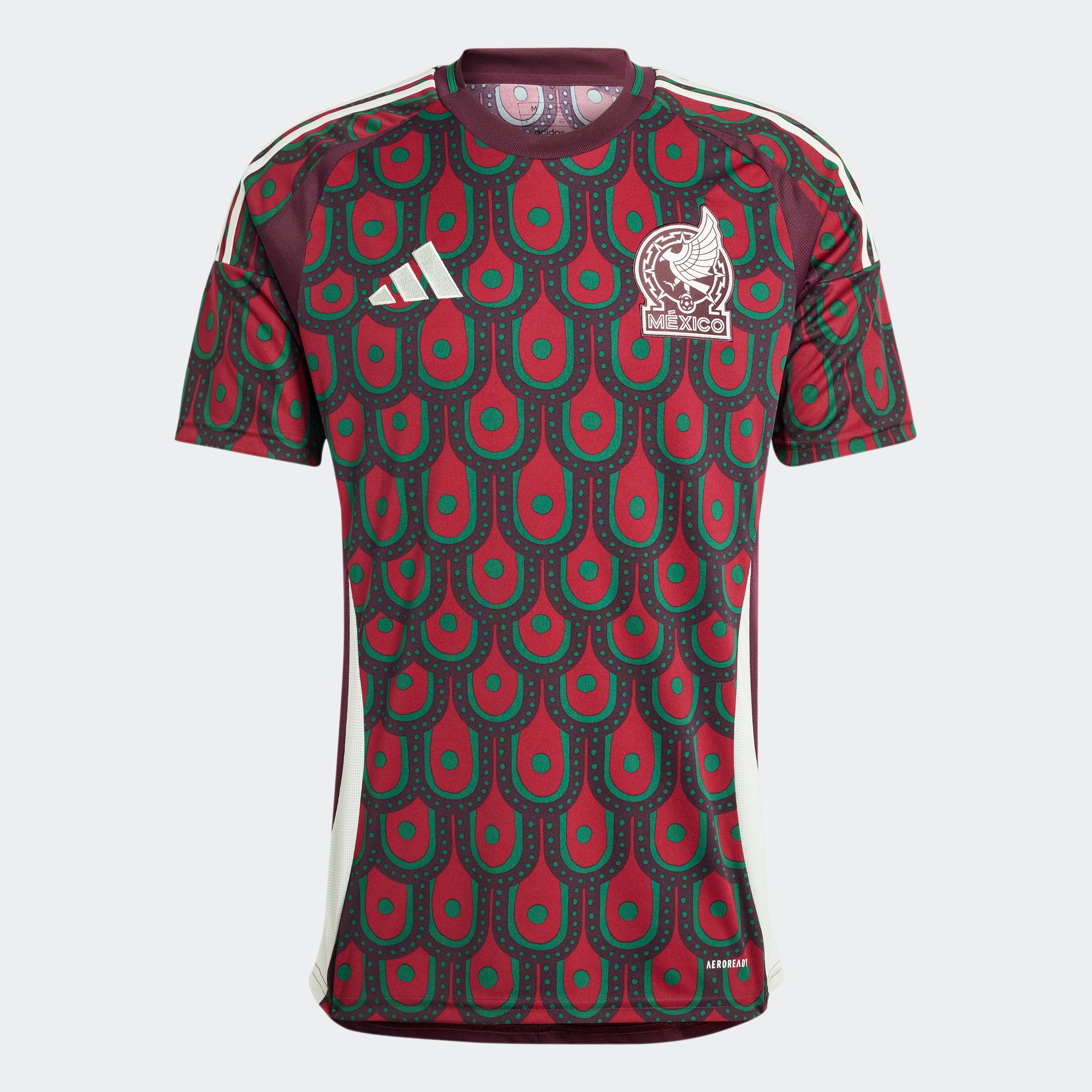 adidas Mexico Home Men's Stadium Jersey 2024 - IP6377-ADIDAS by adidas | Available at Niky's Sports