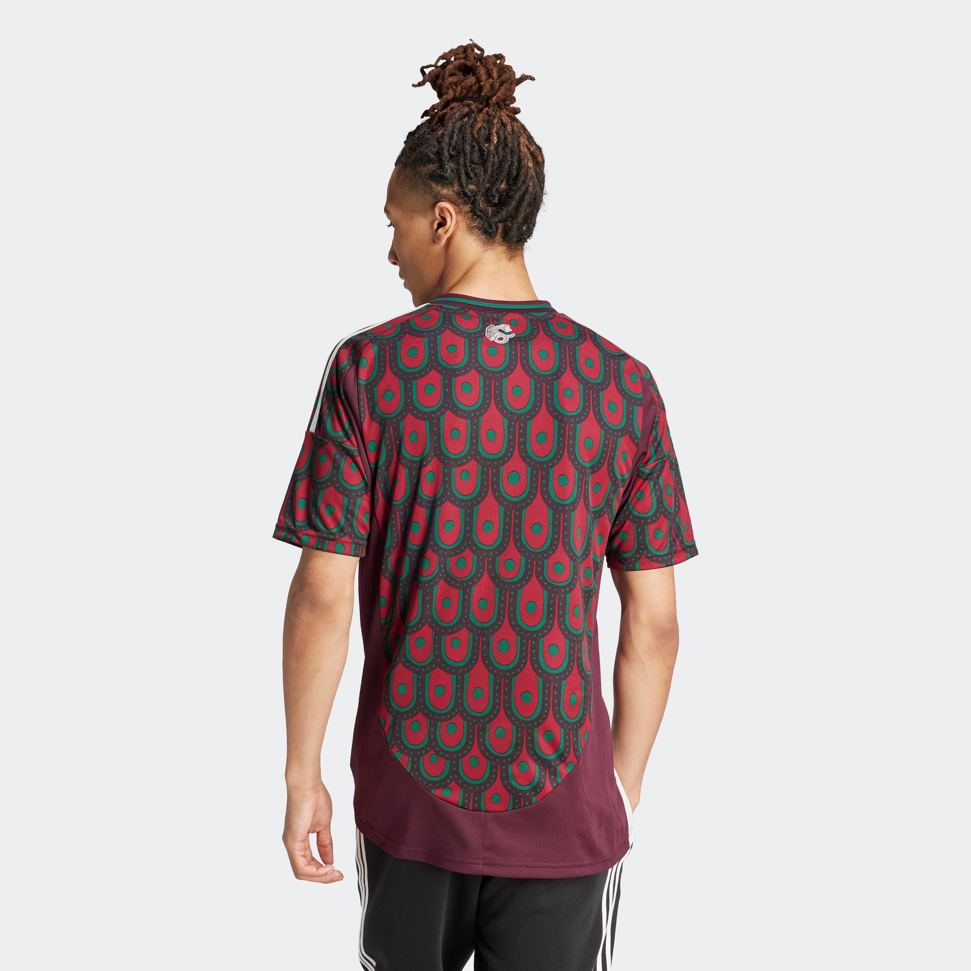 adidas Mexico Home Men's Stadium Jersey 2024 - IP6377-ADIDAS by adidas | Available at Niky's Sports