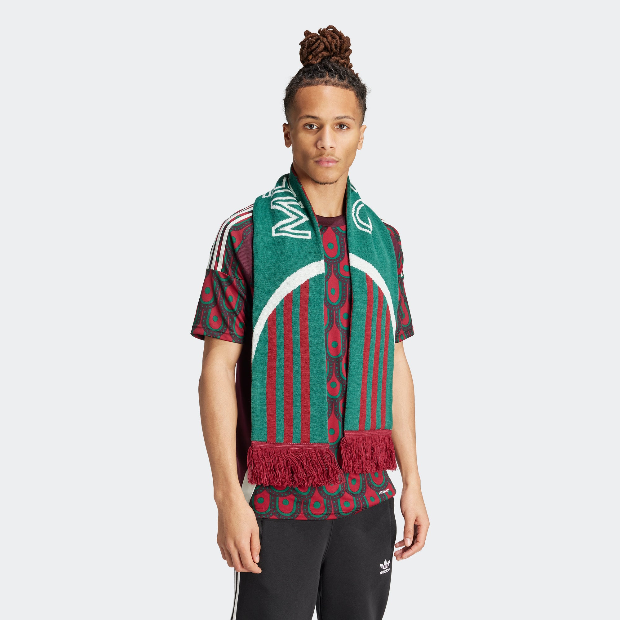 adidas Mexico Home Men's Stadium Jersey 2024 - IP6377-ADIDAS by adidas | Available at Niky's Sports