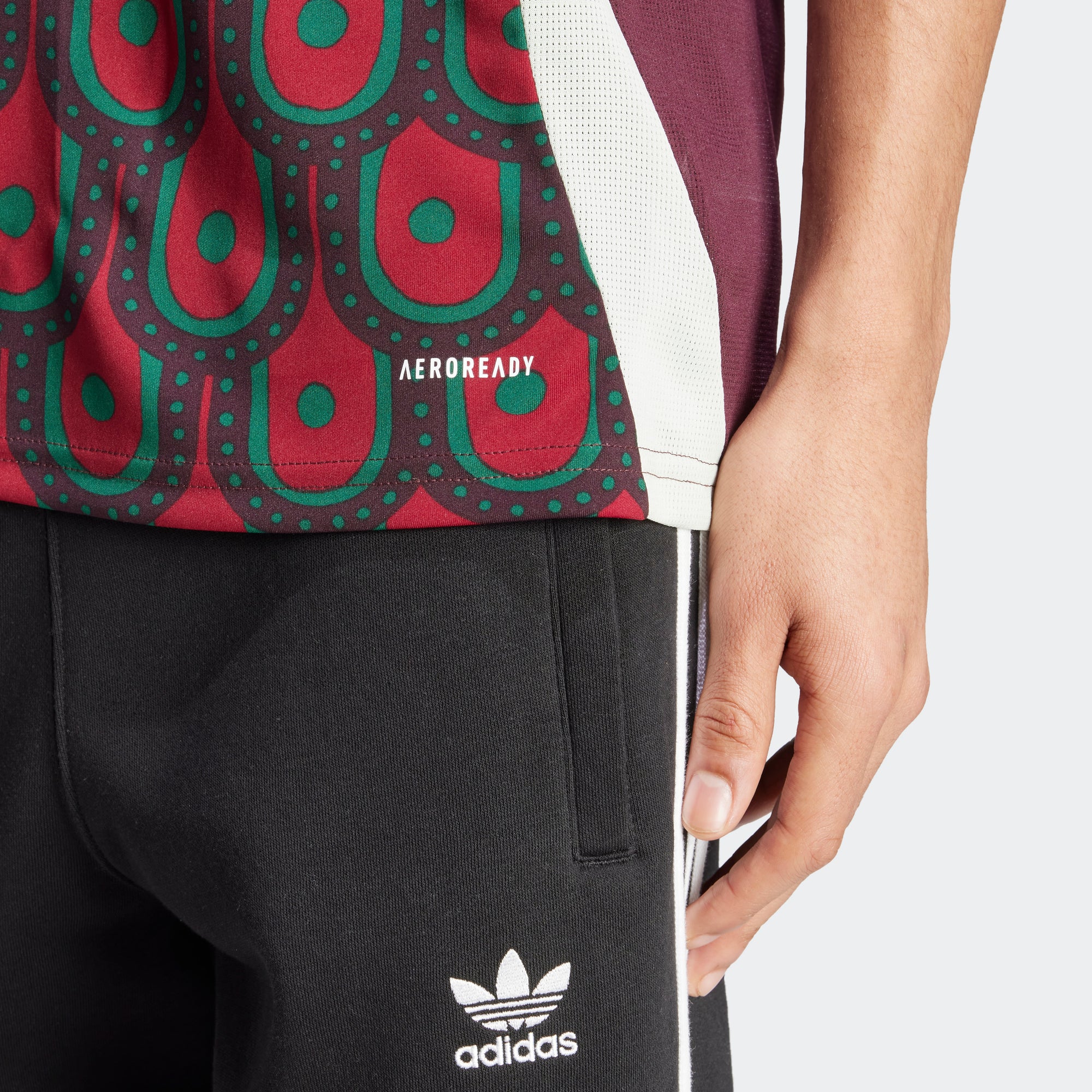 adidas Mexico Home Men's Stadium Jersey 2024 - IP6377-ADIDAS by adidas | Available at Niky's Sports