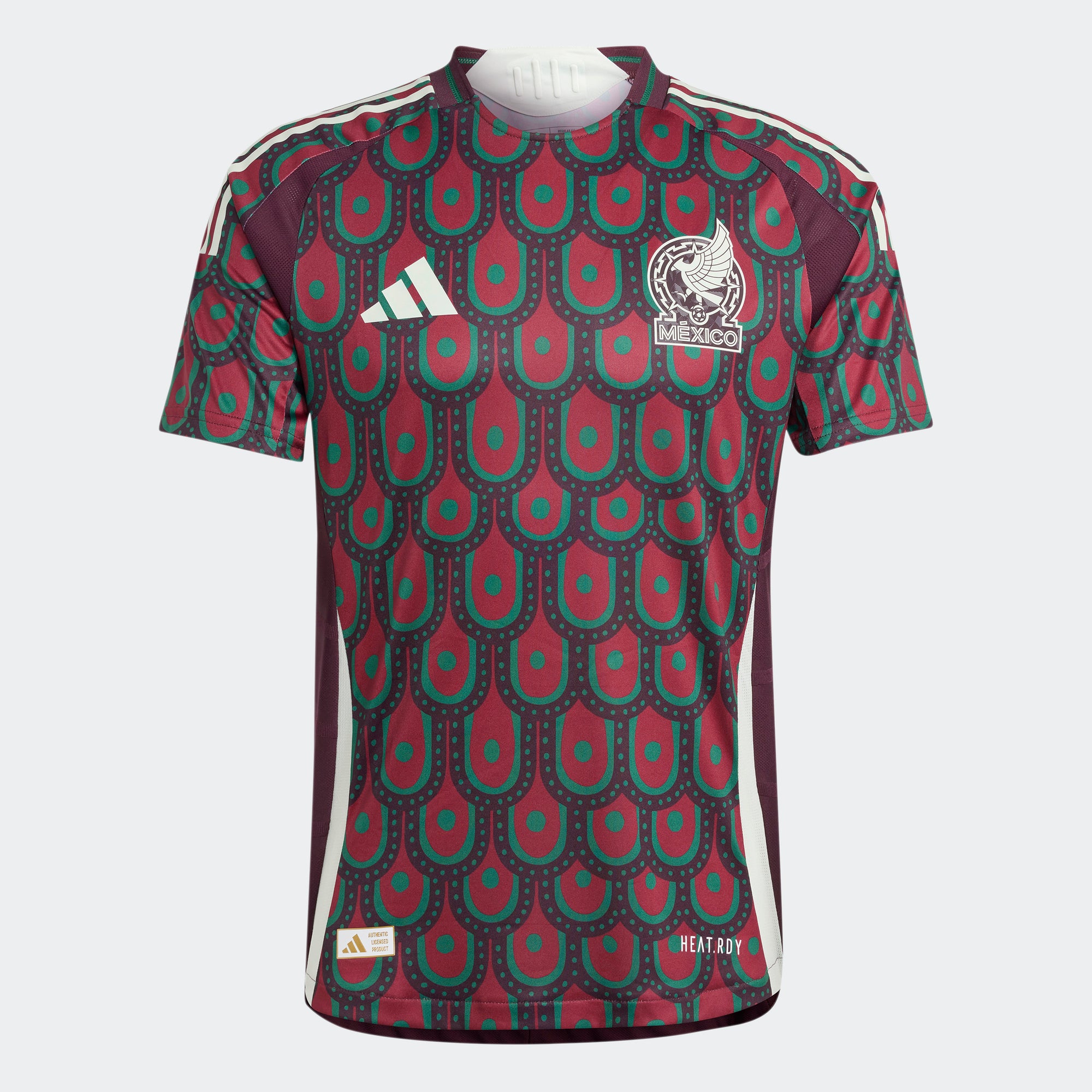 adidas Mexico Home Men's Authentic Jersey 2024 - IP6379-ADIDAS by adidas | Available at Niky's Sports