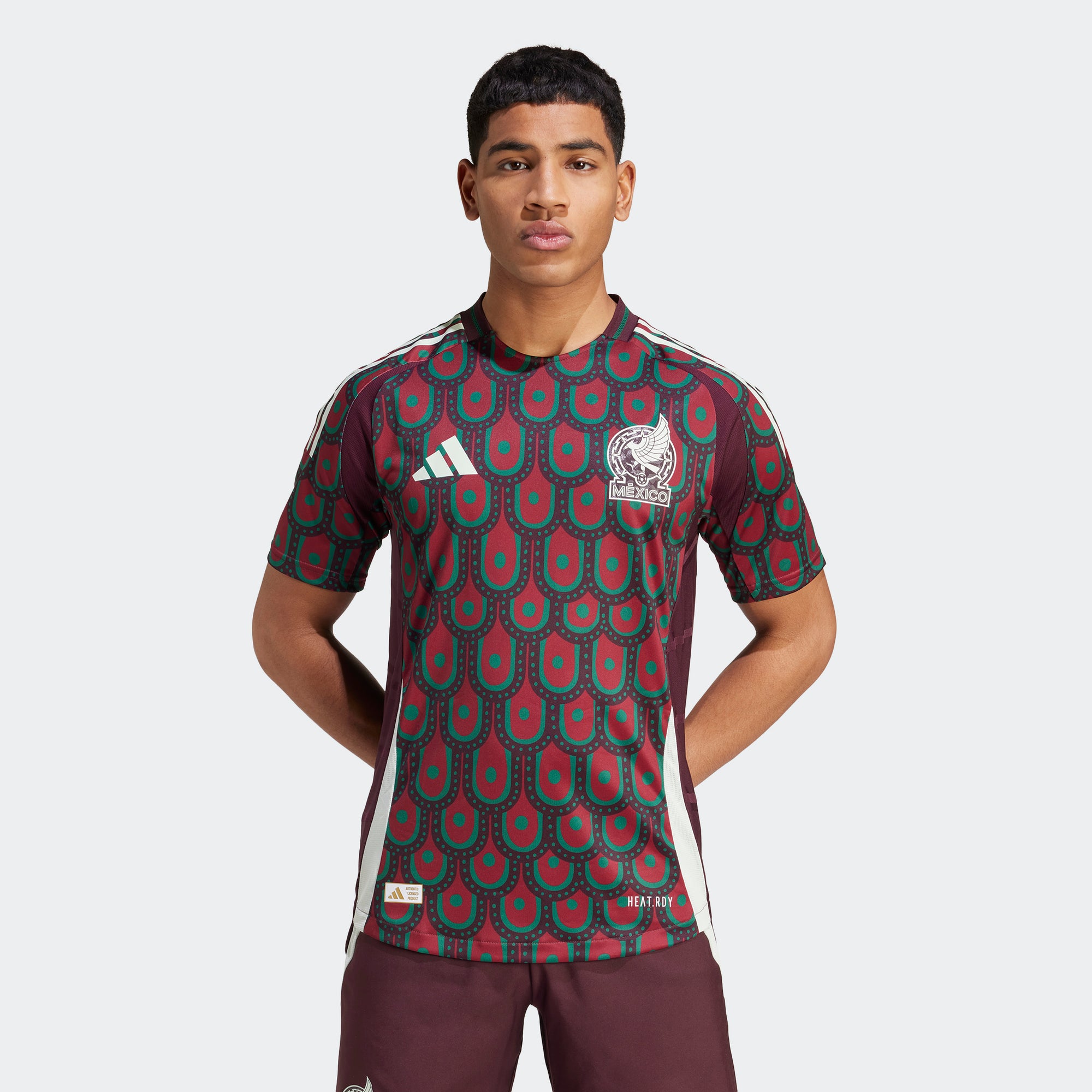adidas Mexico Home Men's Authentic Jersey 2024 - IP6379-ADIDAS by adidas | Available at Niky's Sports