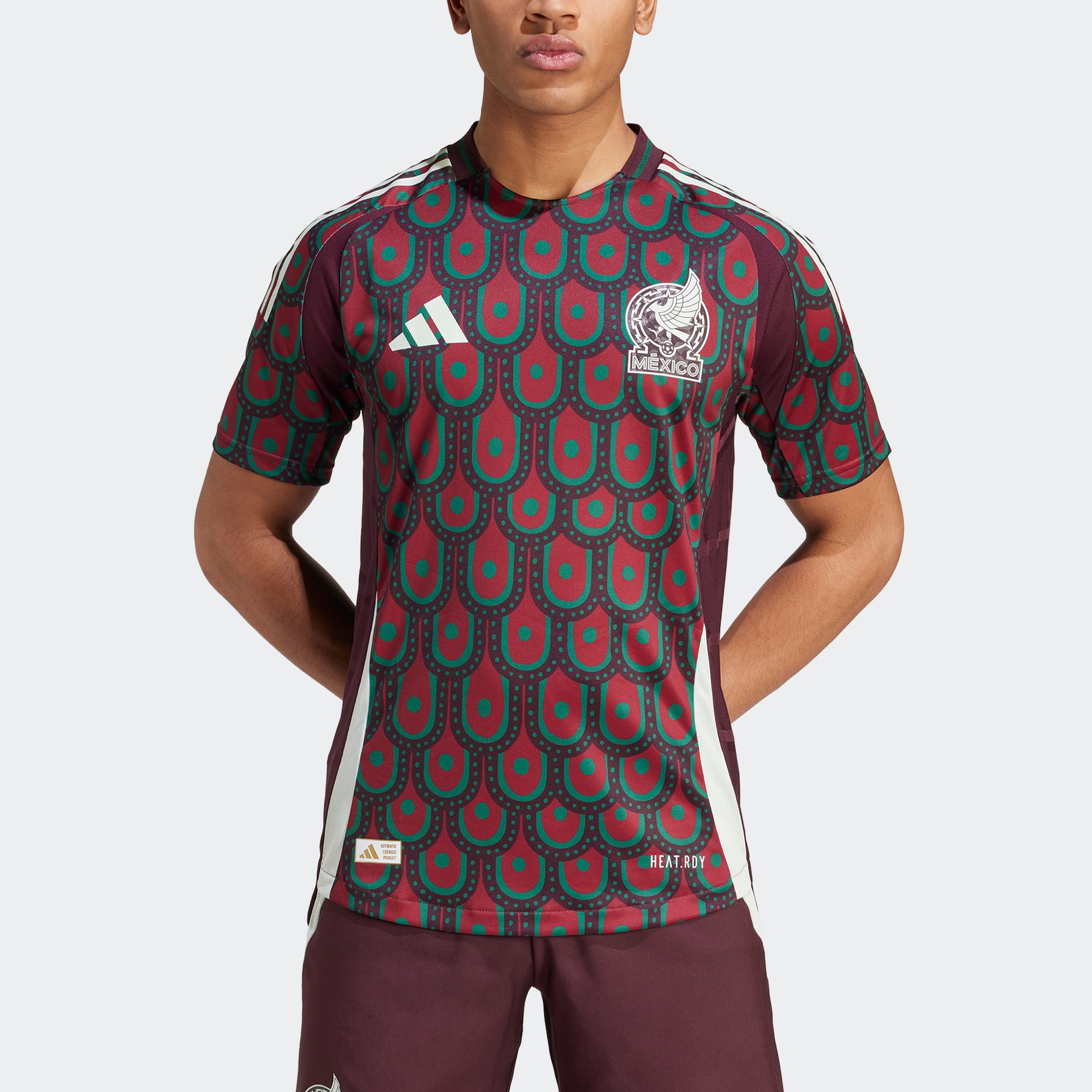 adidas Mexico Home Men's Authentic Jersey 2024 - IP6379-ADIDAS by adidas | Available at Niky's Sports