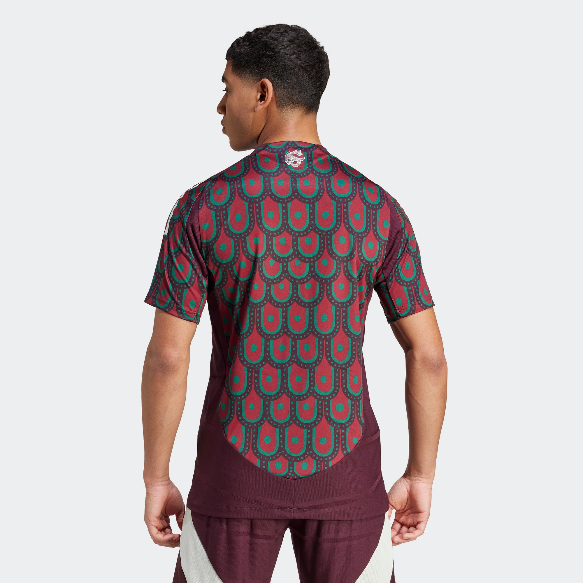 adidas Mexico Home Men's Authentic Jersey 2024 - IP6379-ADIDAS by adidas | Available at Niky's Sports