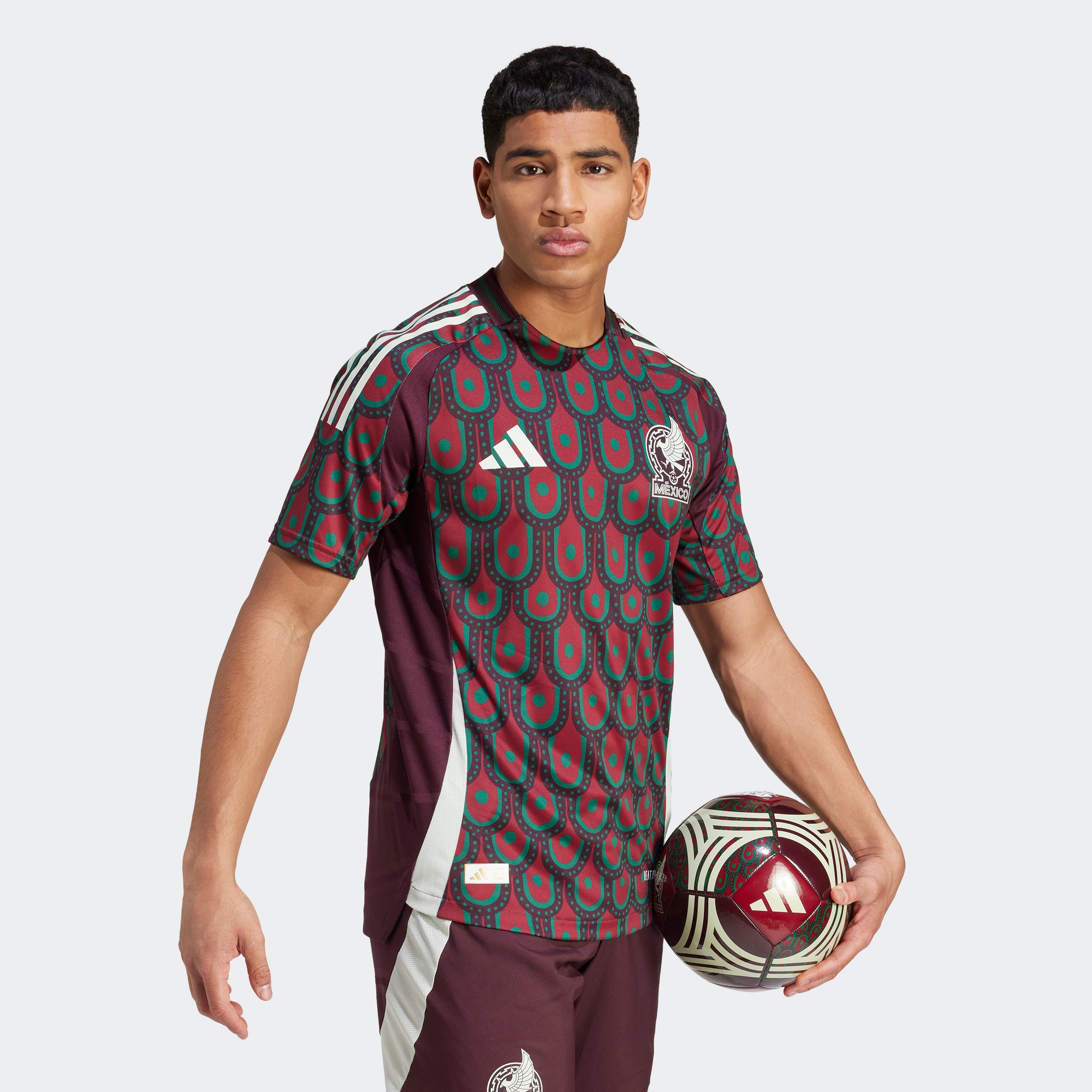 adidas Mexico Home Men's Authentic Jersey 2024 - IP6379-ADIDAS by adidas | Available at Niky's Sports