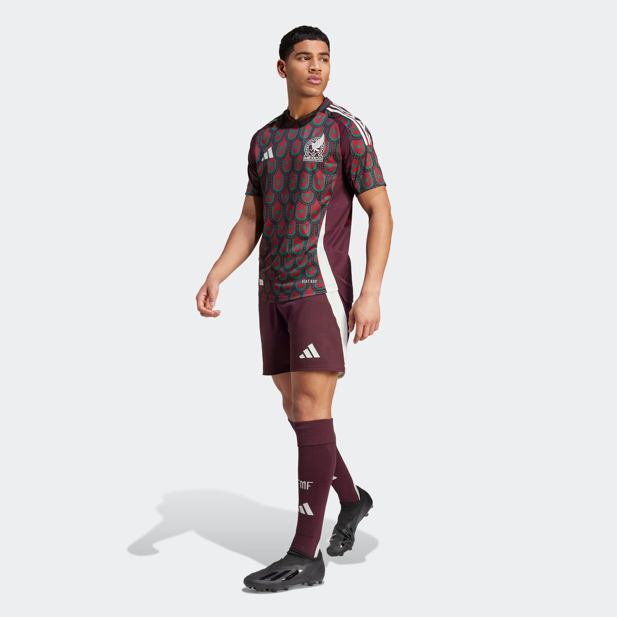 adidas Mexico Home Men's Authentic Jersey 2024 - IP6379-ADIDAS by adidas | Available at Niky's Sports