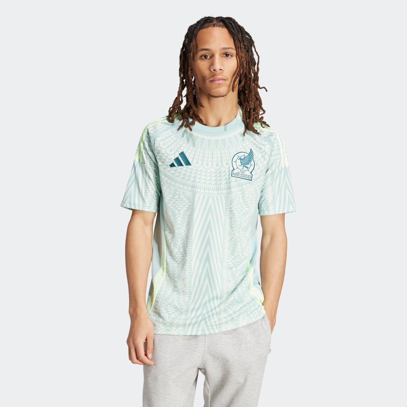 adidas Mexico Away Men's Replica Jersey 2024 - IP6384-ADIDAS by adidas | Available at Niky's Sports