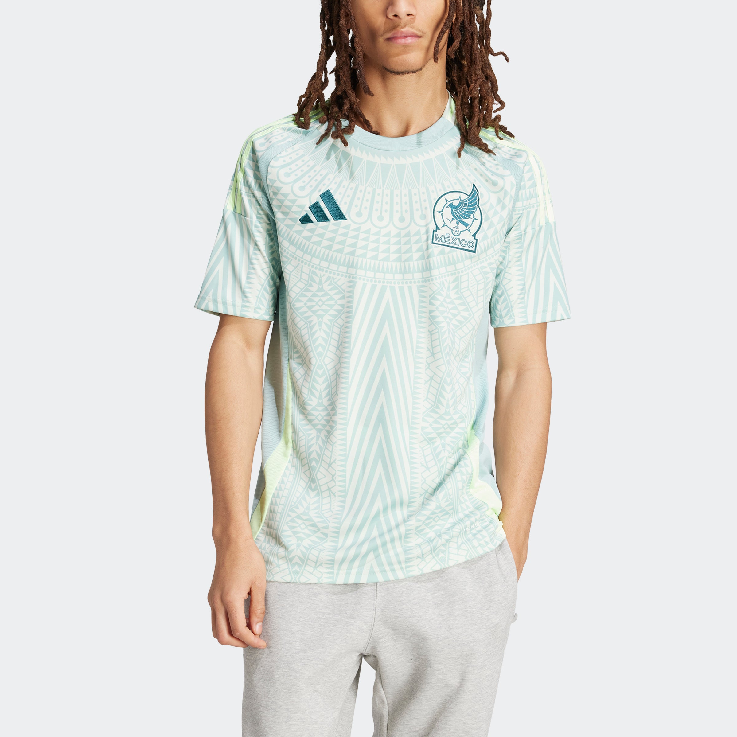 adidas Mexico Away Men's Replica Jersey 2024 - IP6384-ADIDAS by adidas | Available at Niky's Sports