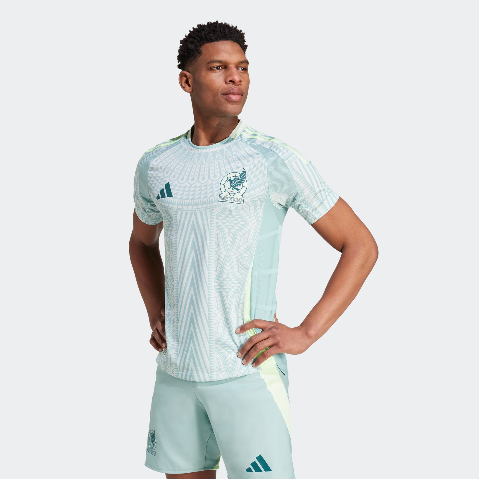 adidas Mexico Away Men's Authentic Jersey 2024 - IP6385-ADIDAS by adidas | Available at Niky's Sports