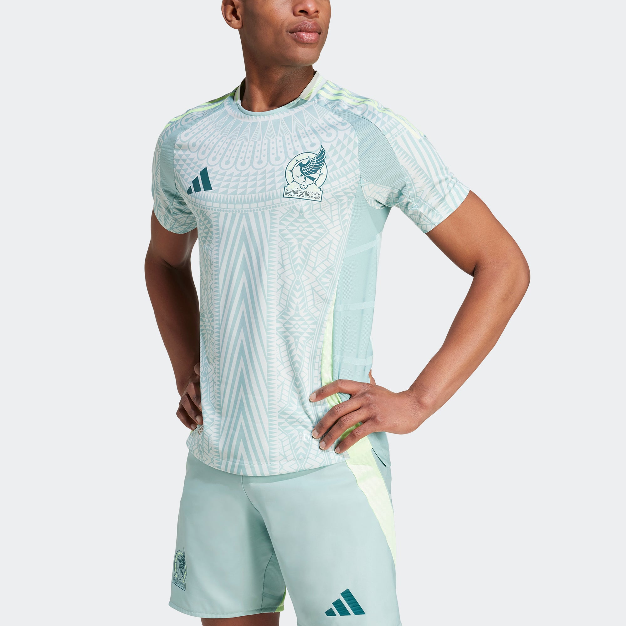 adidas Mexico Away Men's Authentic Jersey 2024 - IP6385-ADIDAS by adidas | Available at Niky's Sports