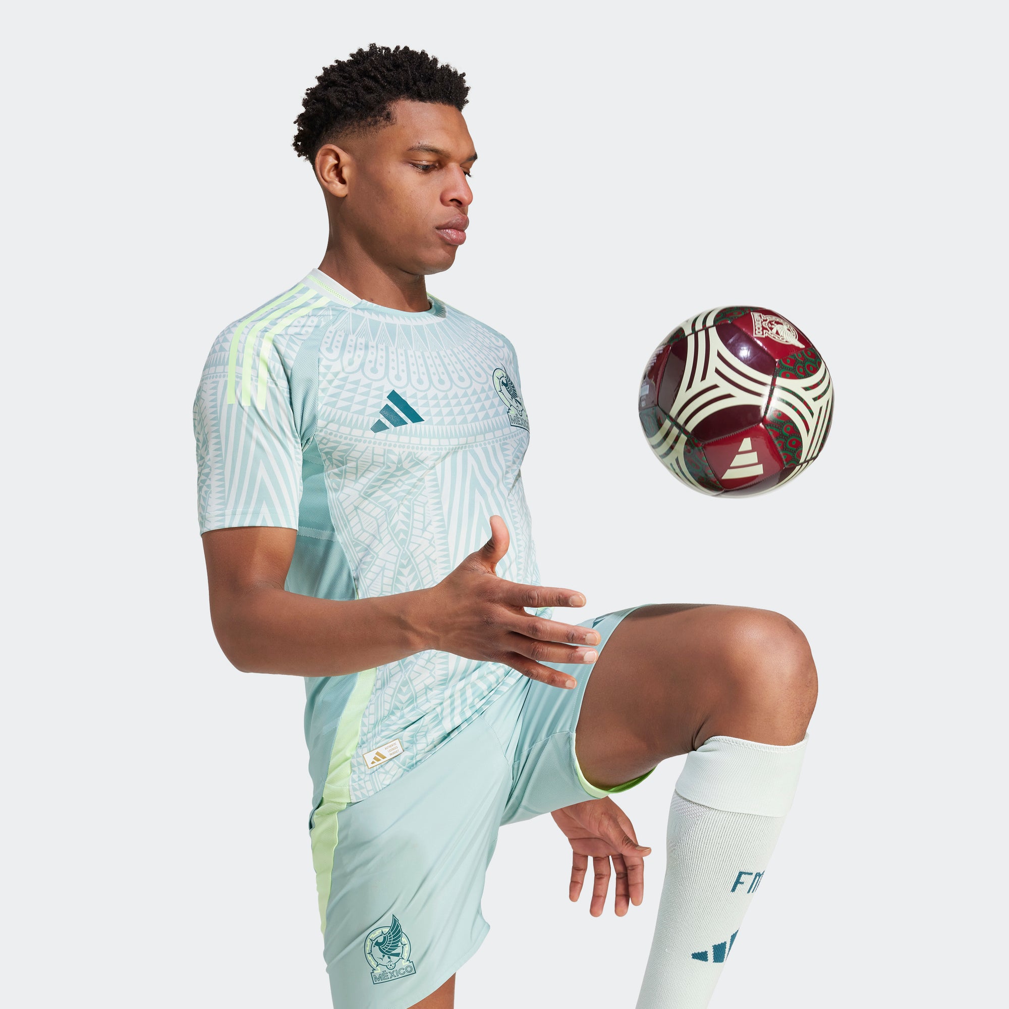 adidas Mexico Away Men's Authentic Jersey 2024 - IP6385-ADIDAS by adidas | Available at Niky's Sports