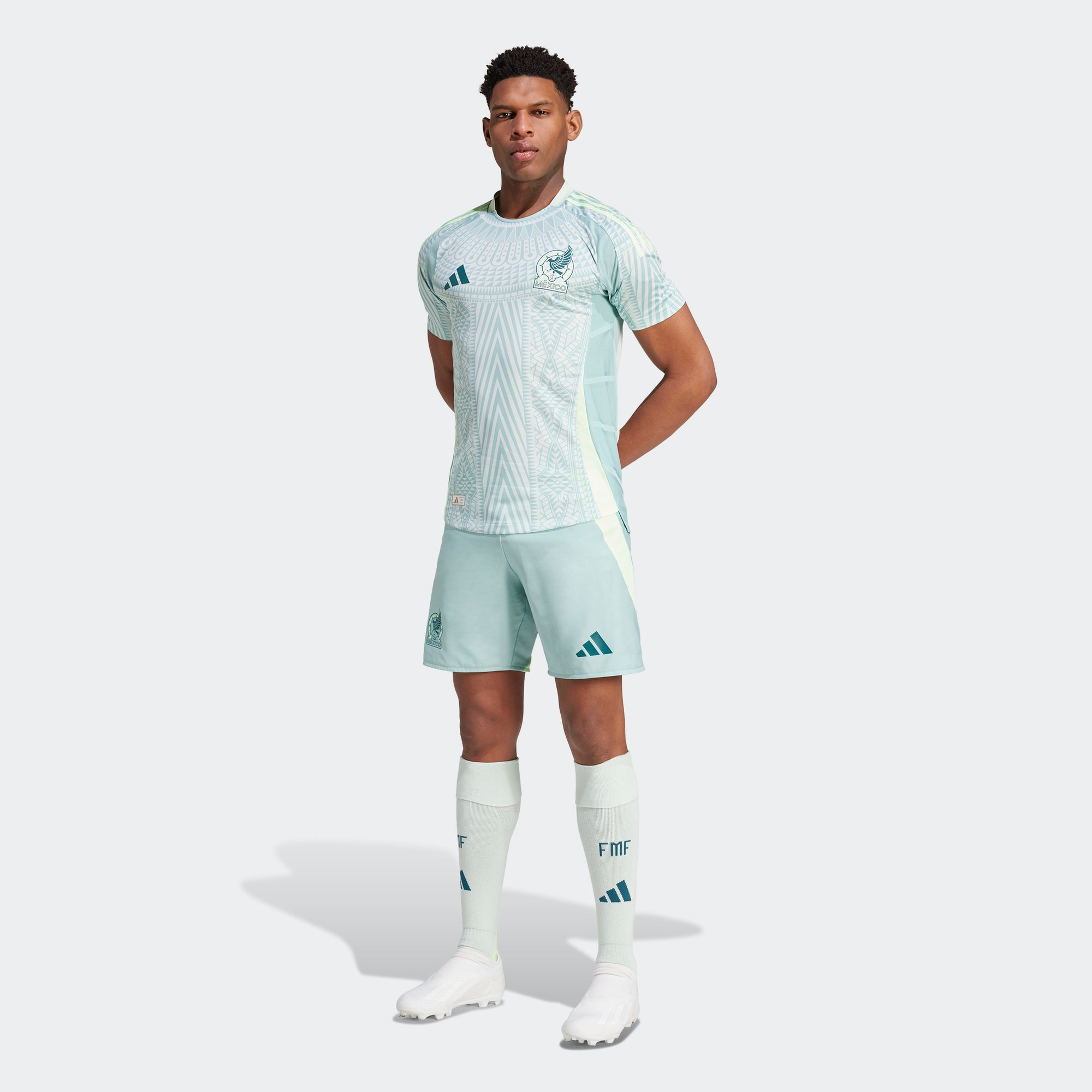 adidas Mexico Away Men's Authentic Jersey 2024 - IP6385-ADIDAS by adidas | Available at Niky's Sports