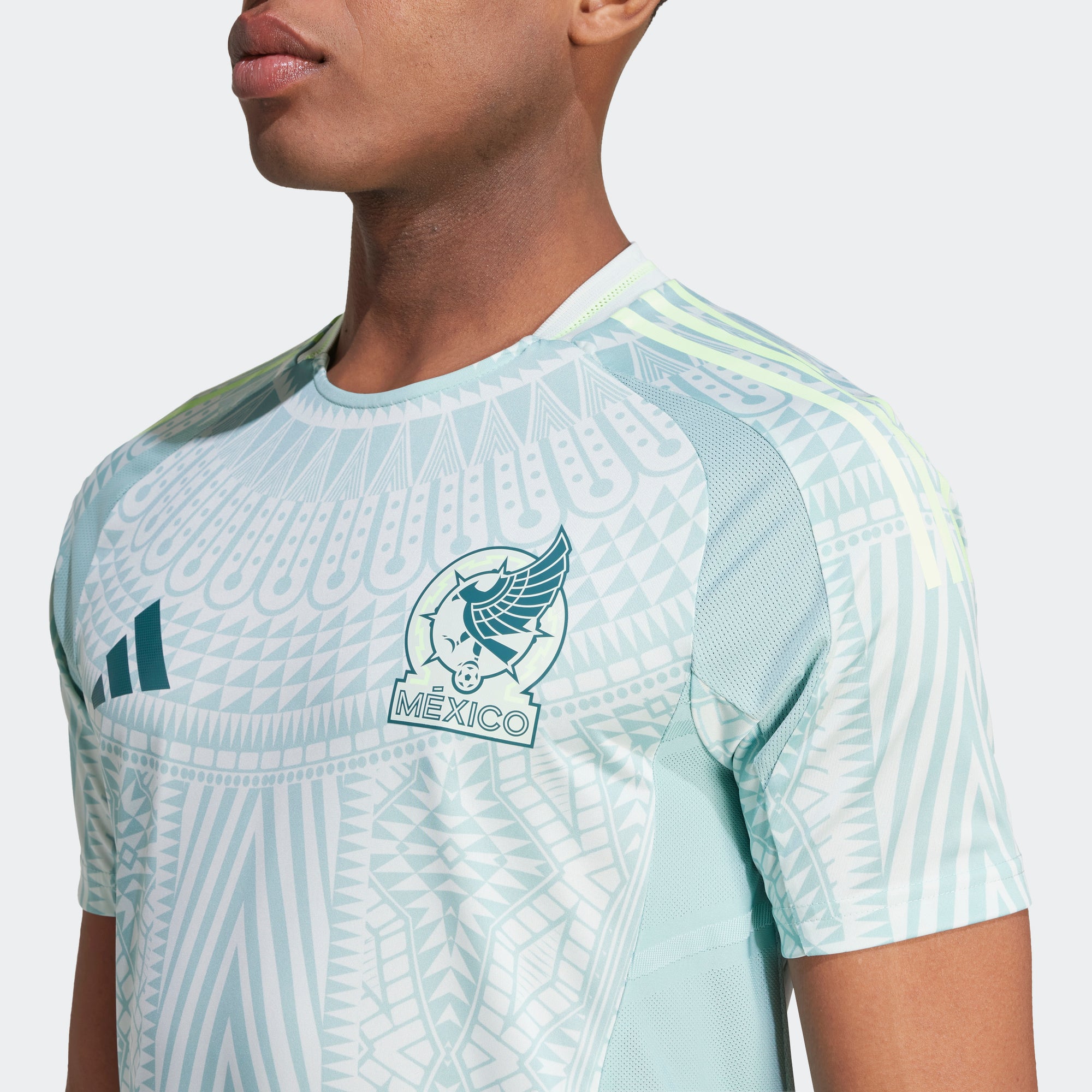 adidas Mexico Away Men's Authentic Jersey 2024 - IP6385-ADIDAS by adidas | Available at Niky's Sports