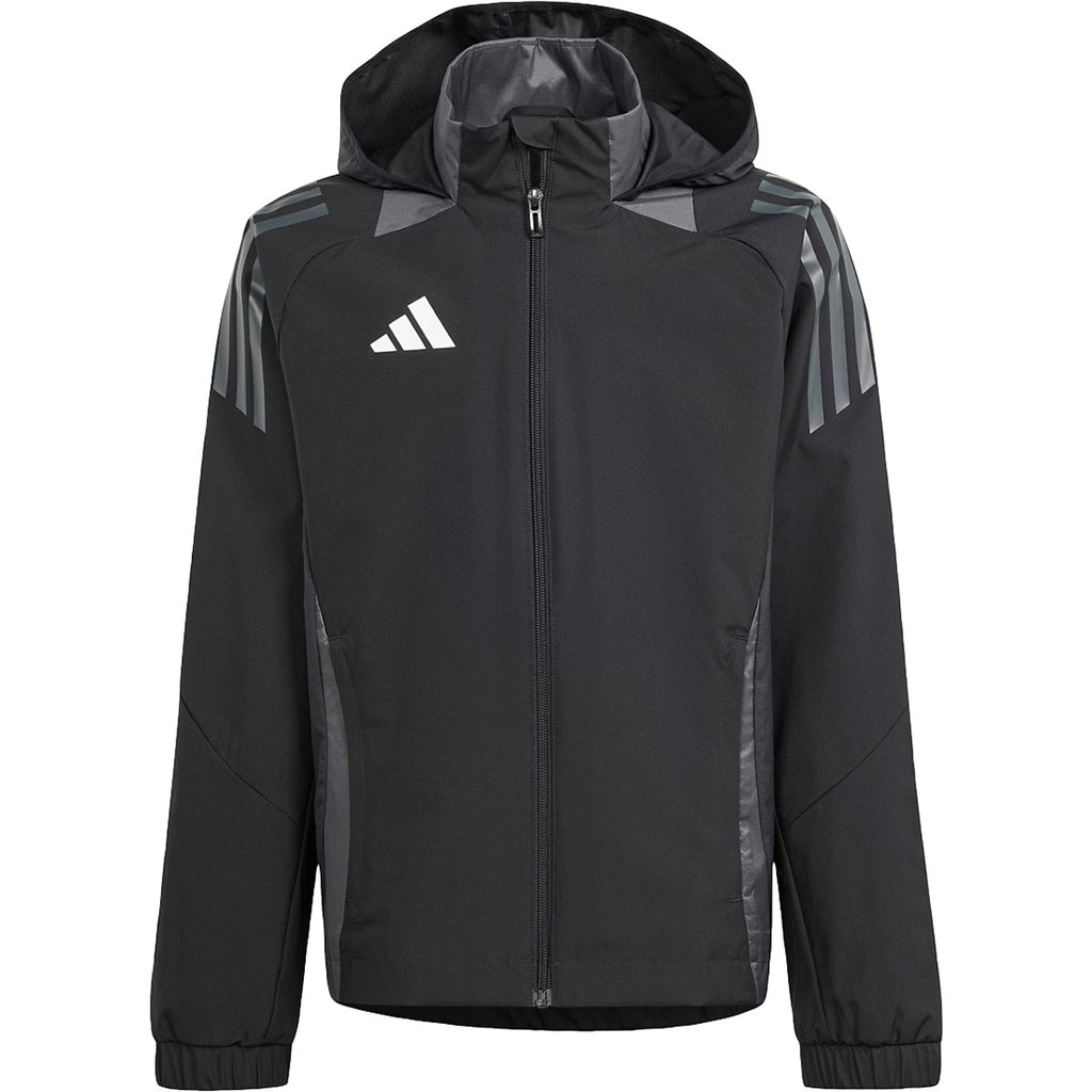 adidas TIRO 24 COMPETITION YOUTH ALL WEATHER JACKET - IP7607-ADIDAS by adidas | Available at Niky's Sports