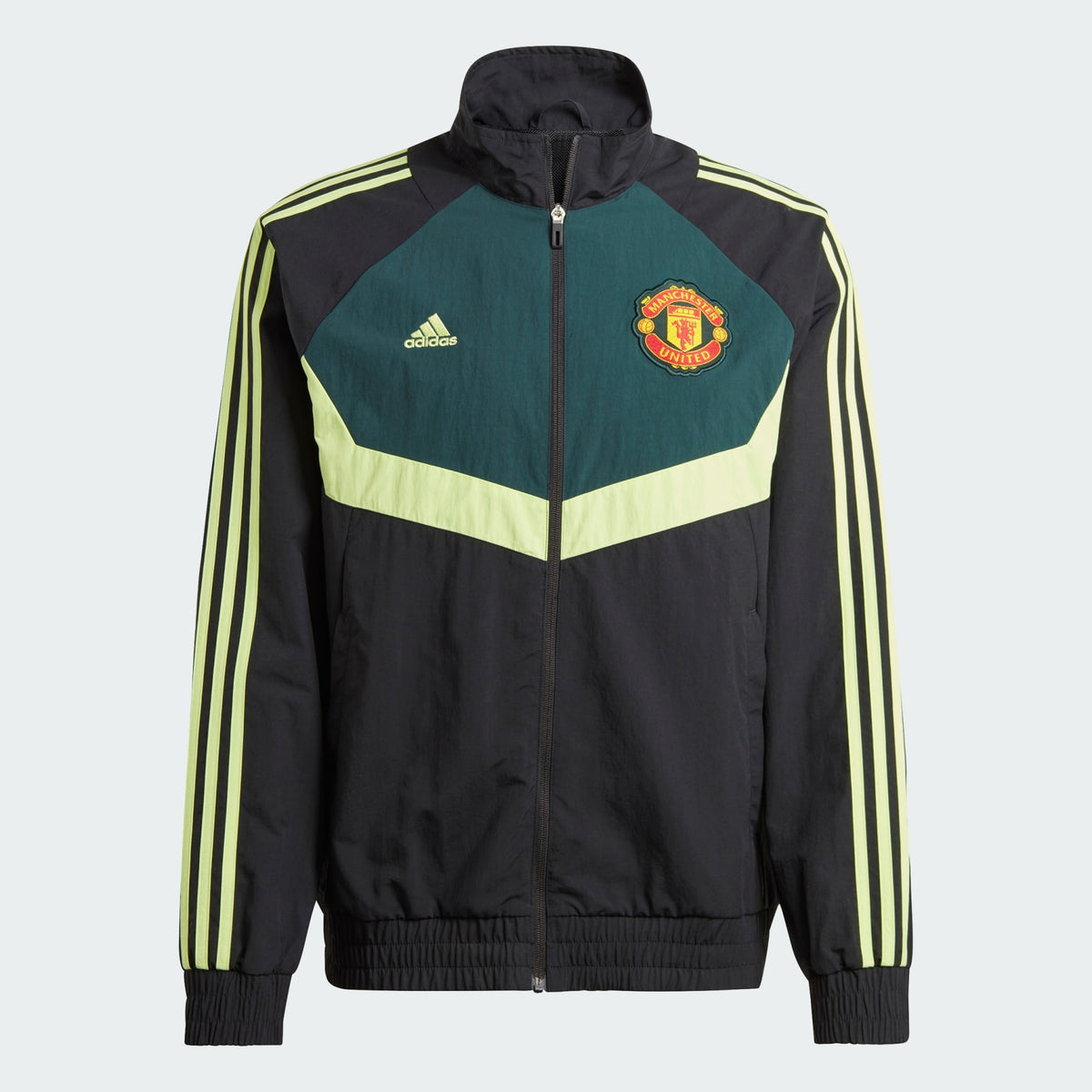 adidas MANCHESTER UNITED WOVEN TRACK TOP - IP9190-ADIDAS by adidas | Available at Niky's Sports