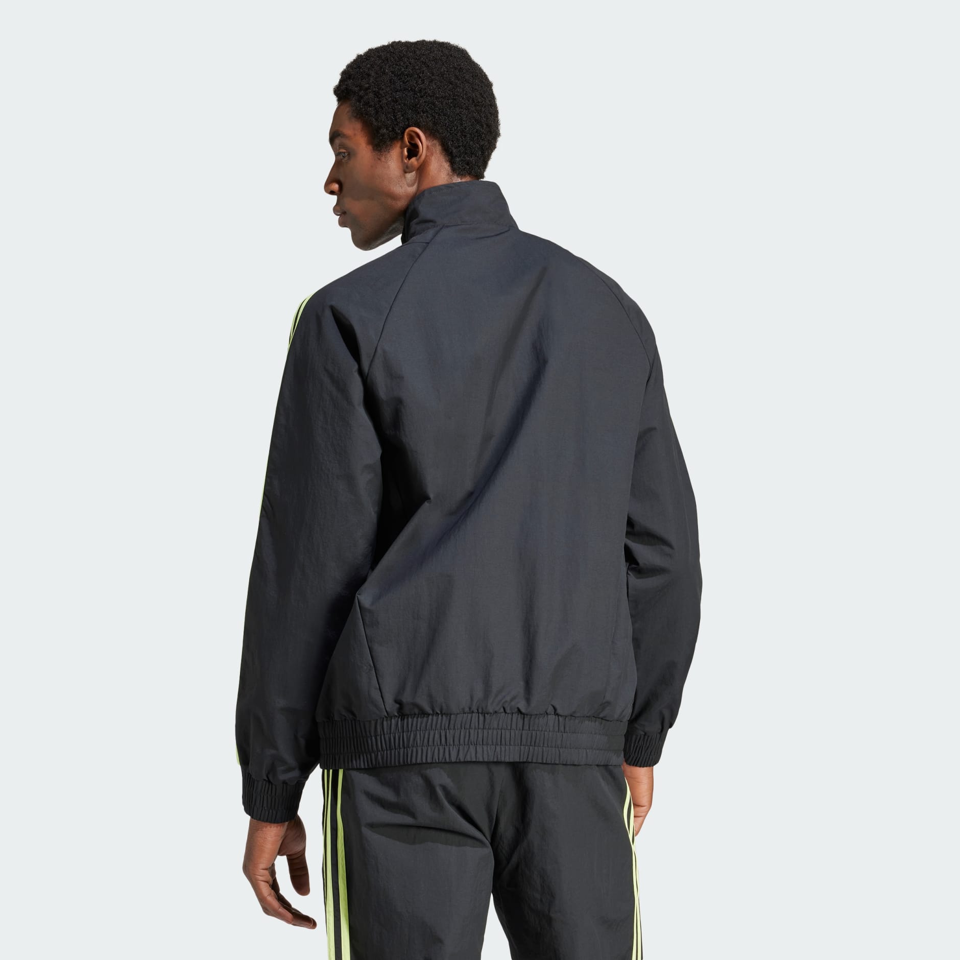 adidas MANCHESTER UNITED WOVEN TRACK TOP - IP9190-ADIDAS by adidas | Available at Niky's Sports
