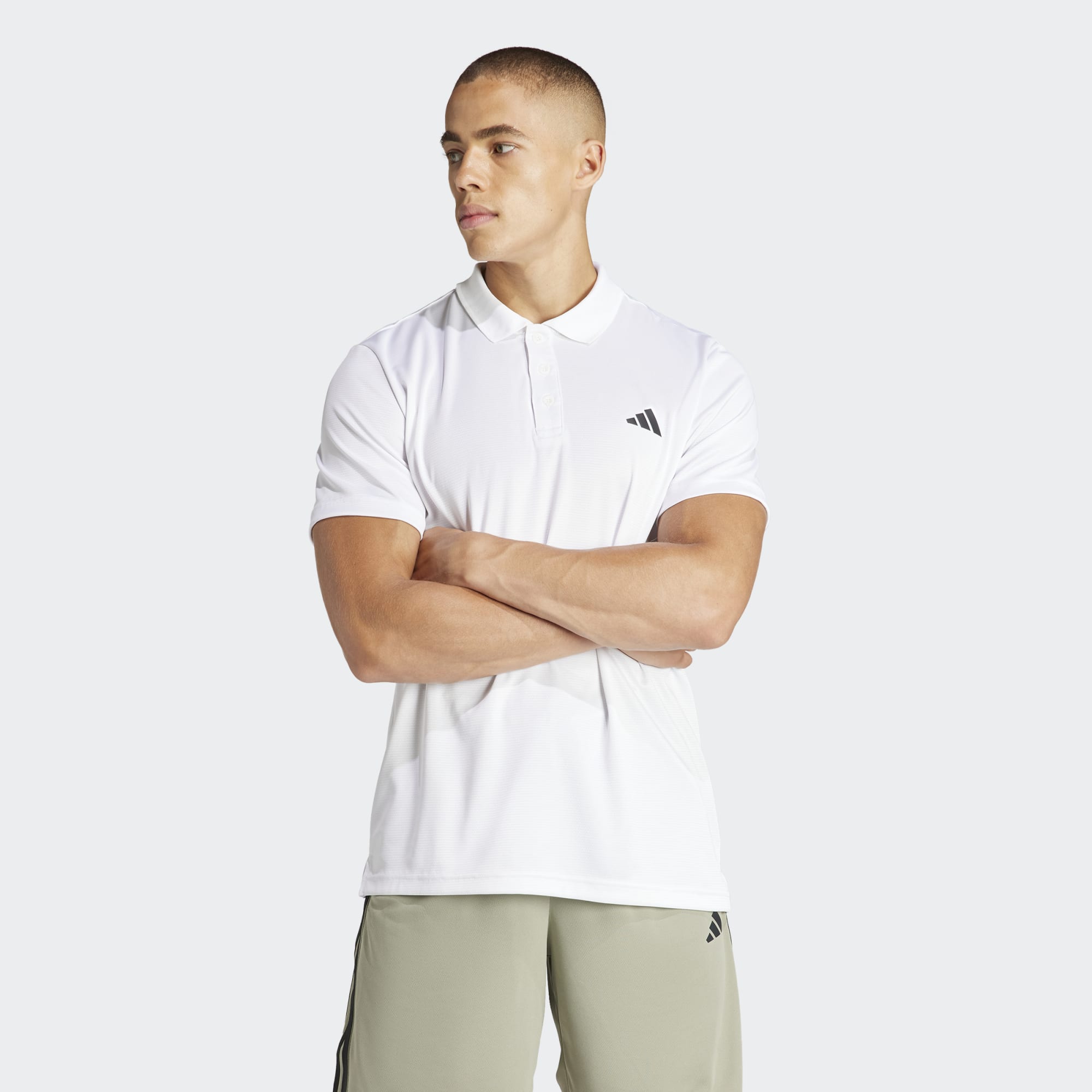 adidas Train Essentials Training Polo Shirt - IR5160-ADIDAS by adidas | Available at Niky's Sports