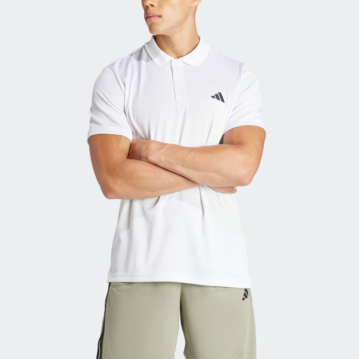 adidas Train Essentials Training Polo Shirt - IR5160-ADIDAS by adidas | Available at Niky's Sports