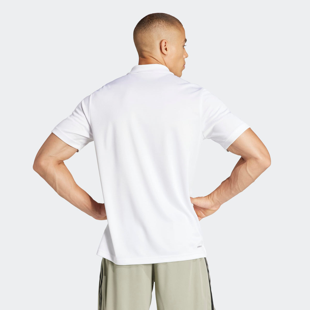 adidas Train Essentials Training Polo Shirt - IR5160-ADIDAS by adidas | Available at Niky's Sports