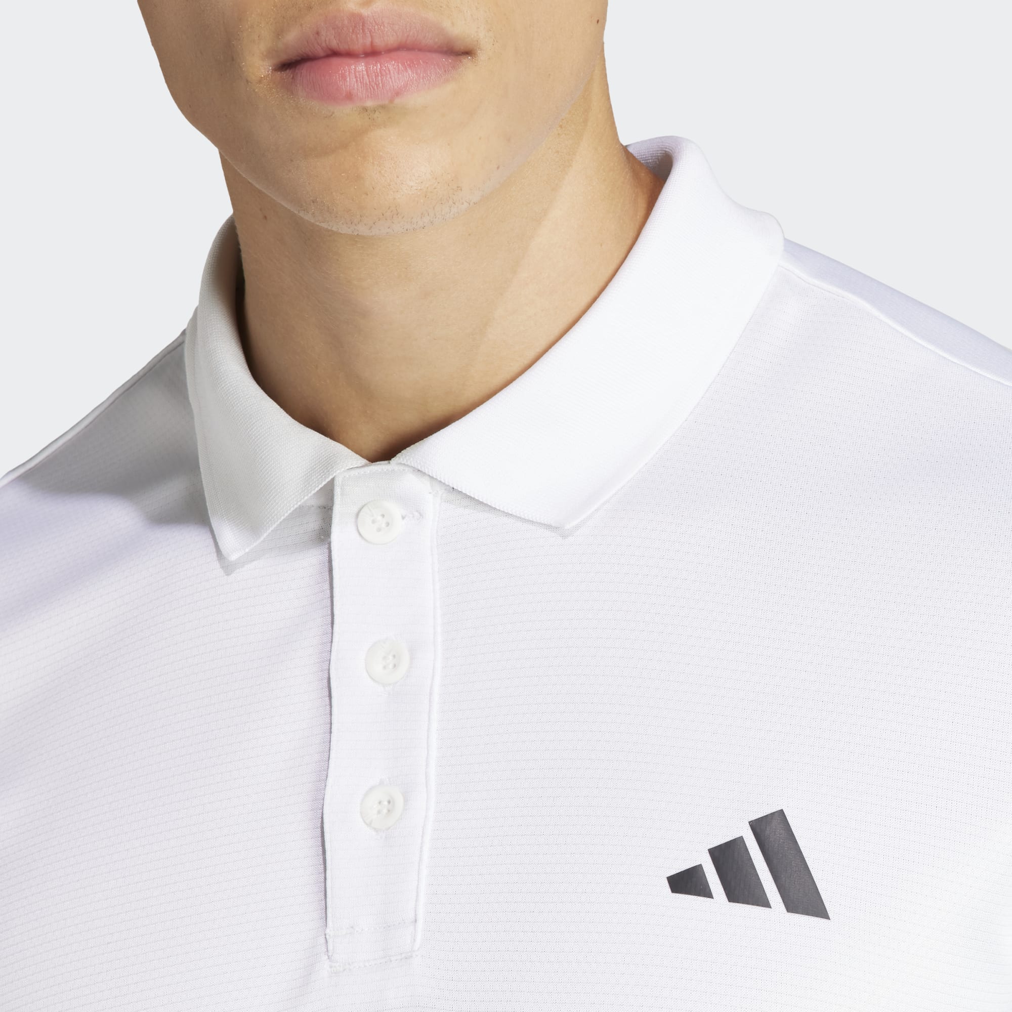 adidas Train Essentials Training Polo Shirt - IR5160-ADIDAS by adidas | Available at Niky's Sports
