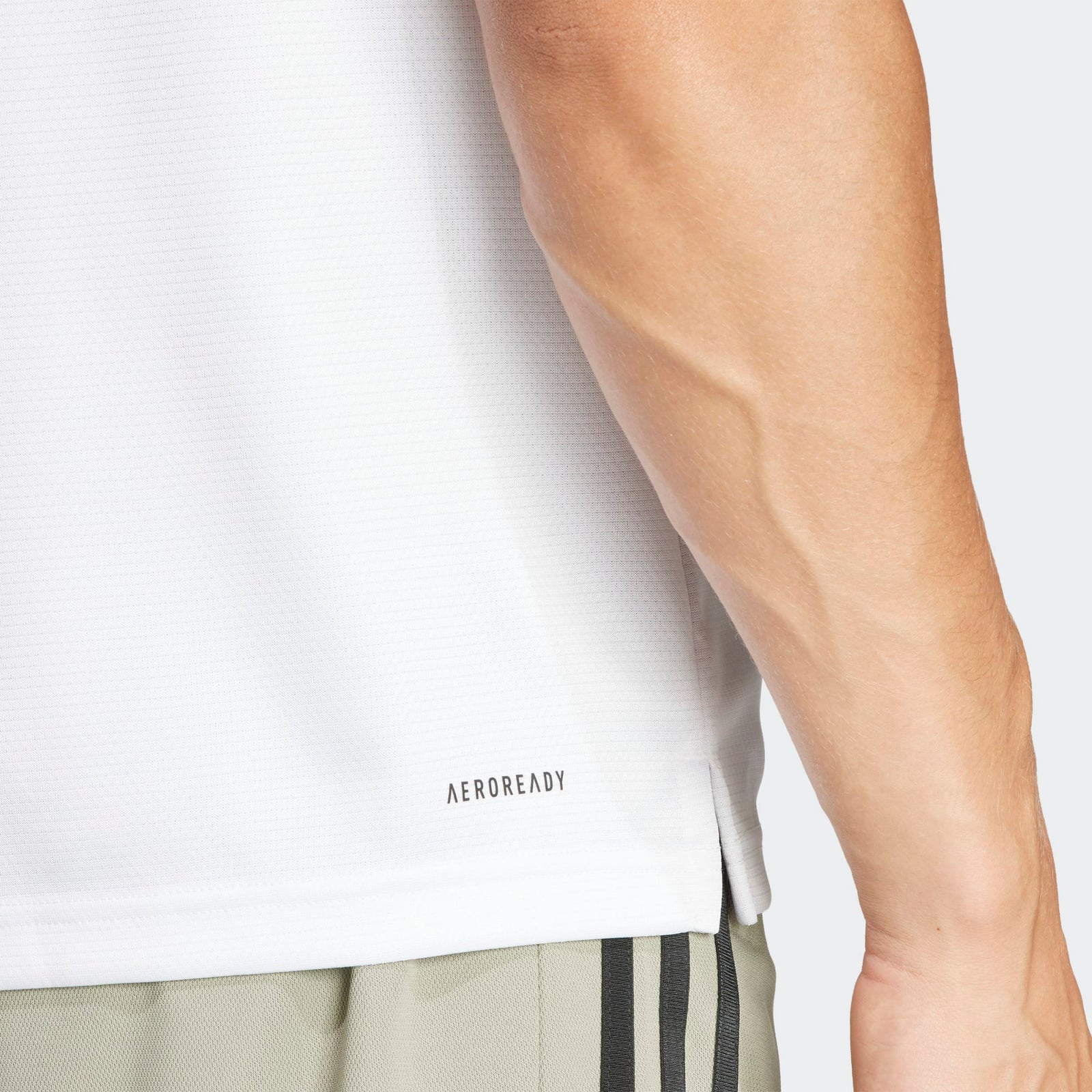 adidas Train Essentials Training Polo Shirt - IR5160-ADIDAS by adidas | Available at Niky's Sports